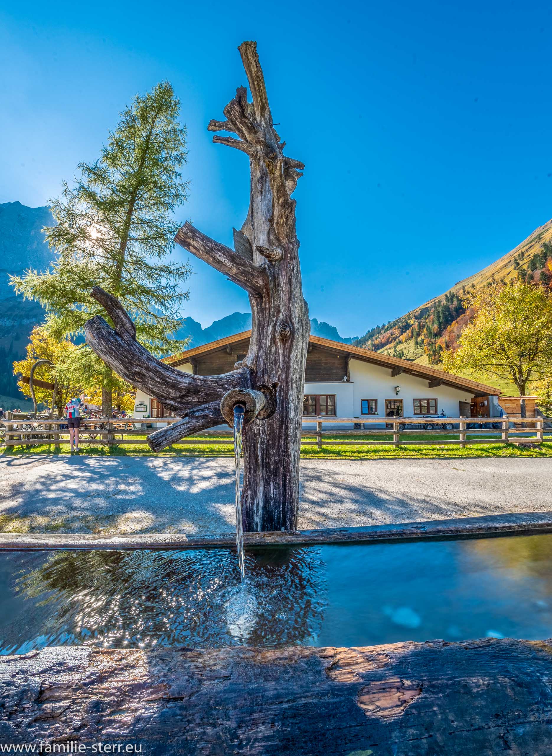 Herbst im Großen Ahornboden