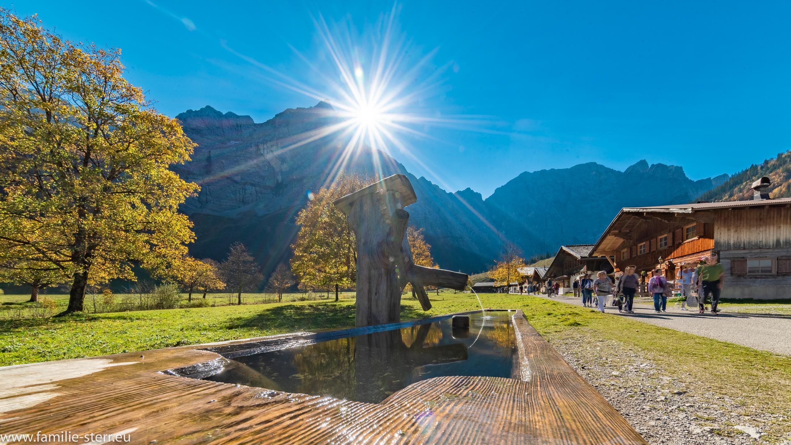 Herbst im Großen Ahornboden