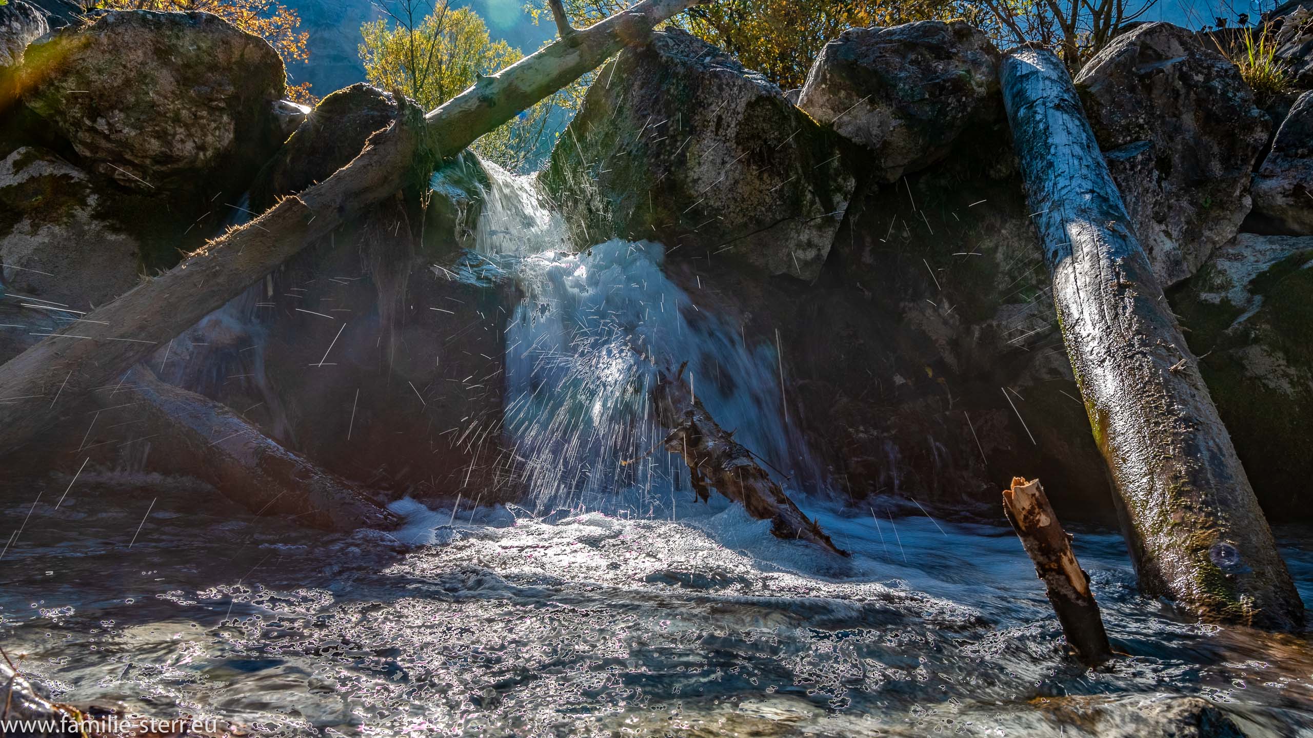 Herbst im Großen Ahornboden