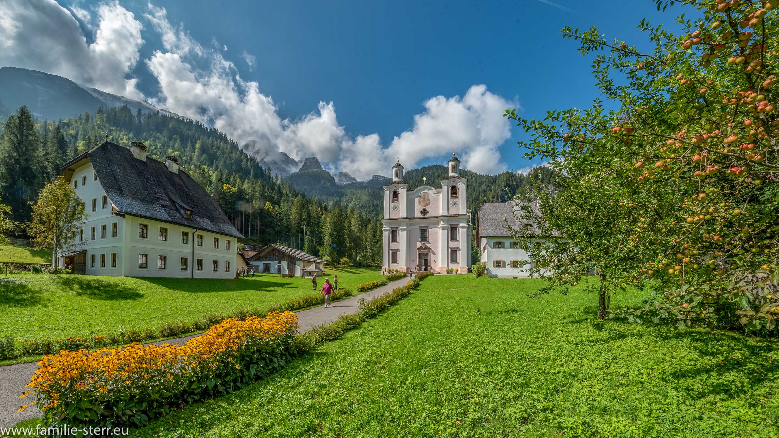 Wallfahrtskirche Maria Kirchenthal