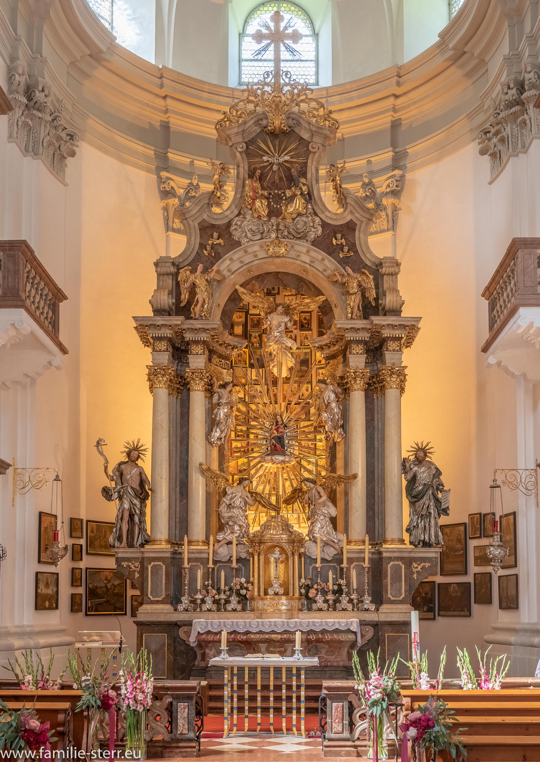 Wallfahrtskirche Maria Kirchenthal