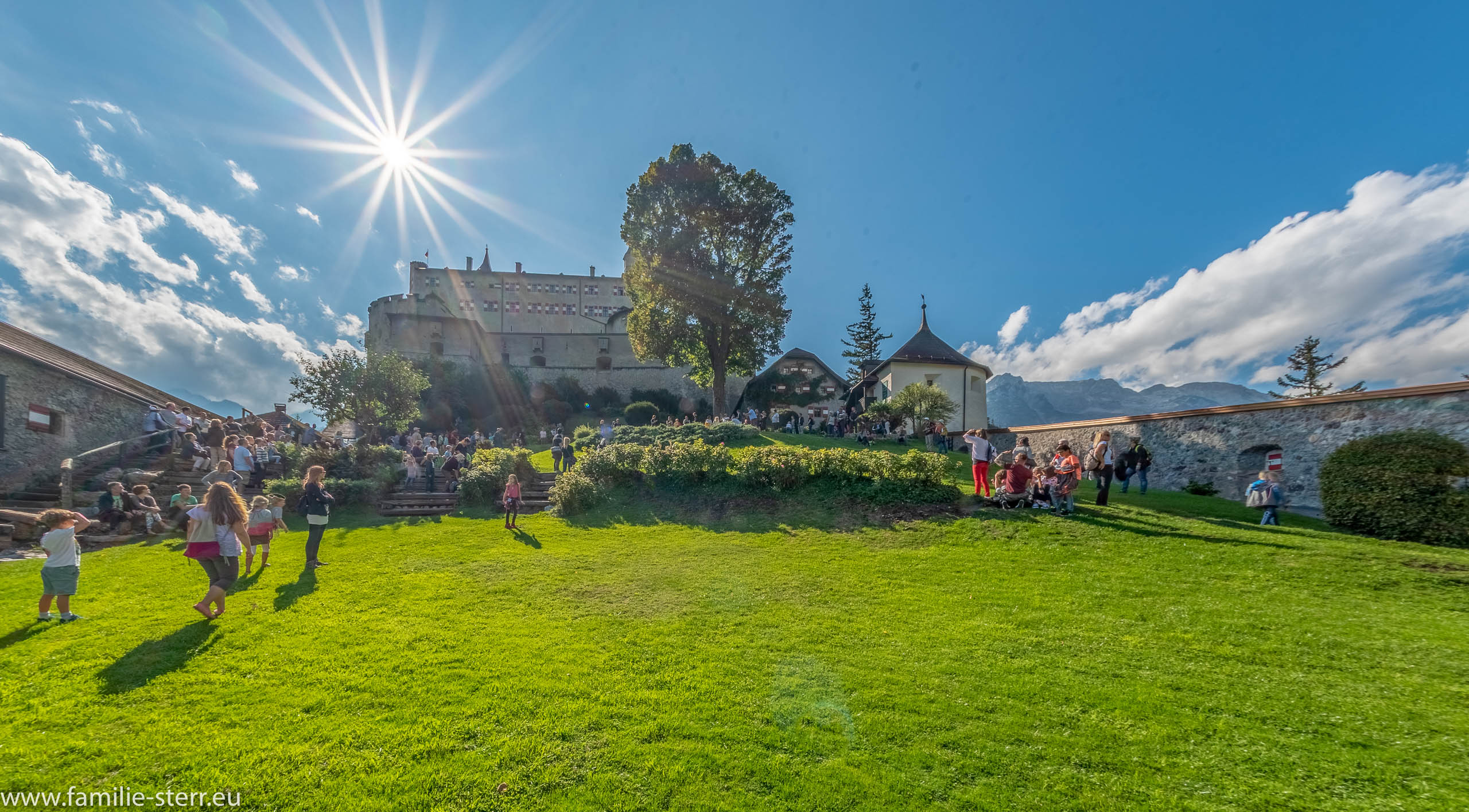 Erlebnisburg Hohenwerfen