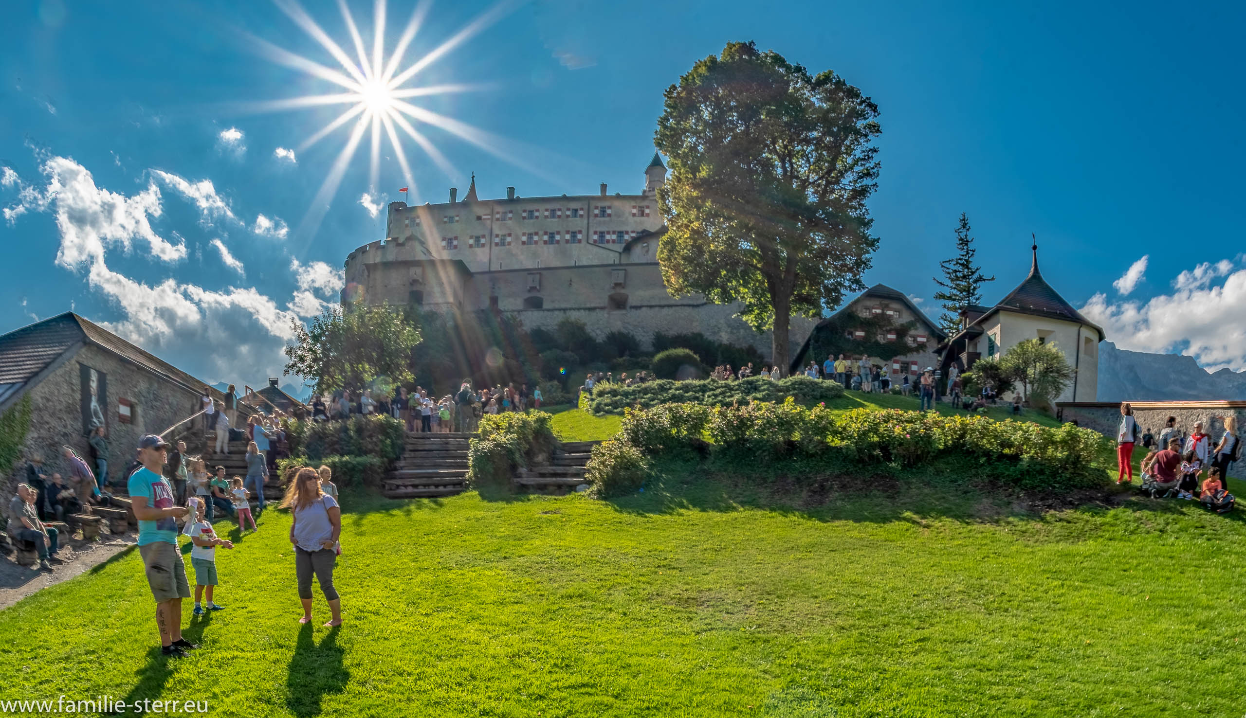 Erlebnisburg Hohenwerfen
