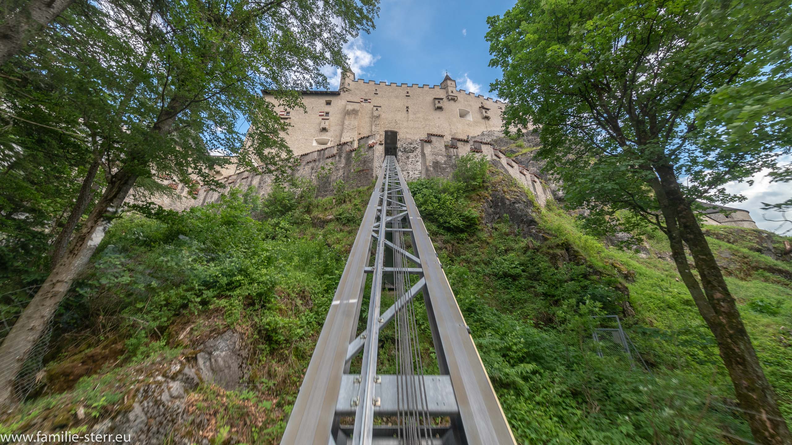 Erlebnisburg Festung Hohenwerfen