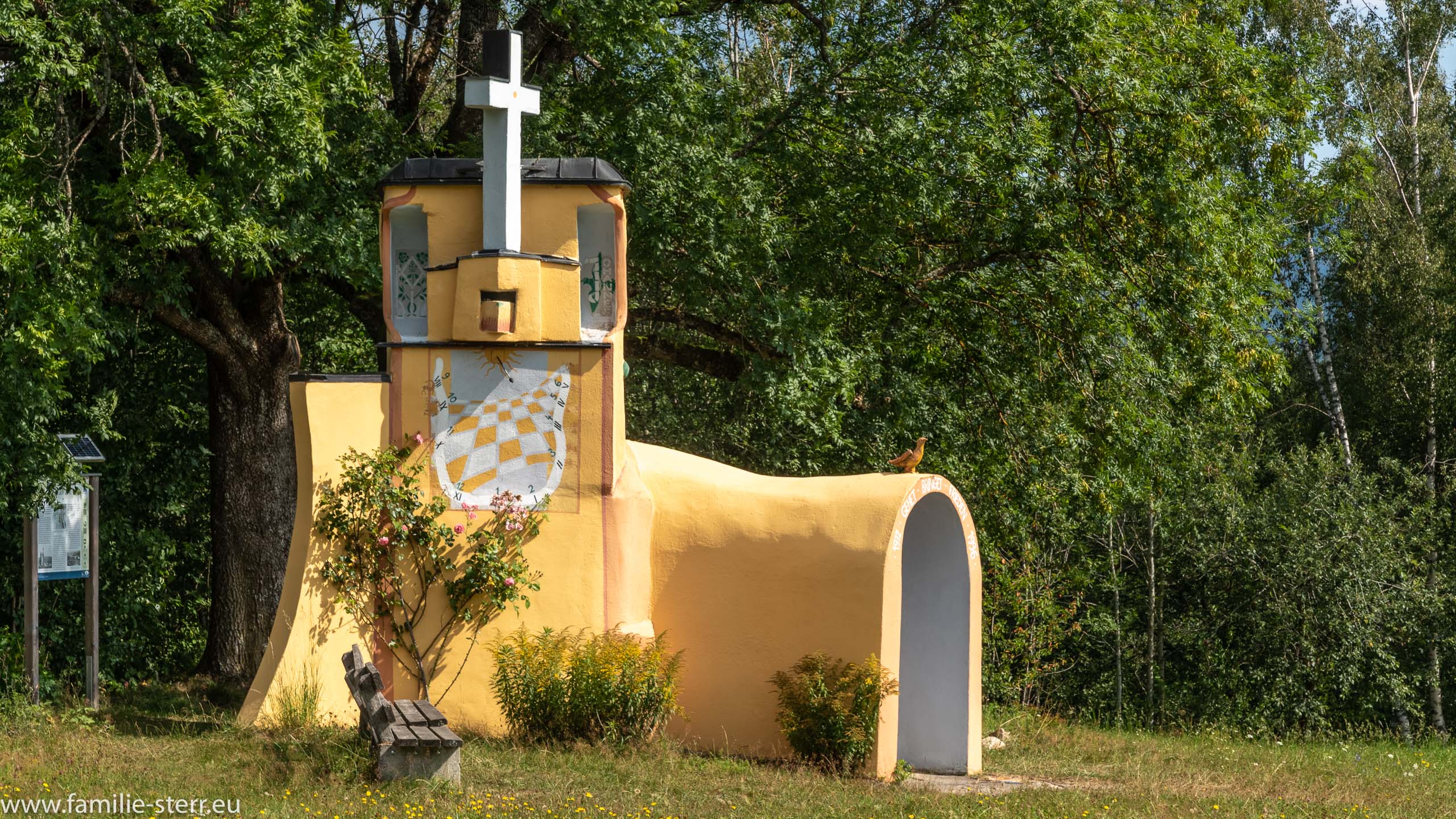 Kapelle auf der Zell