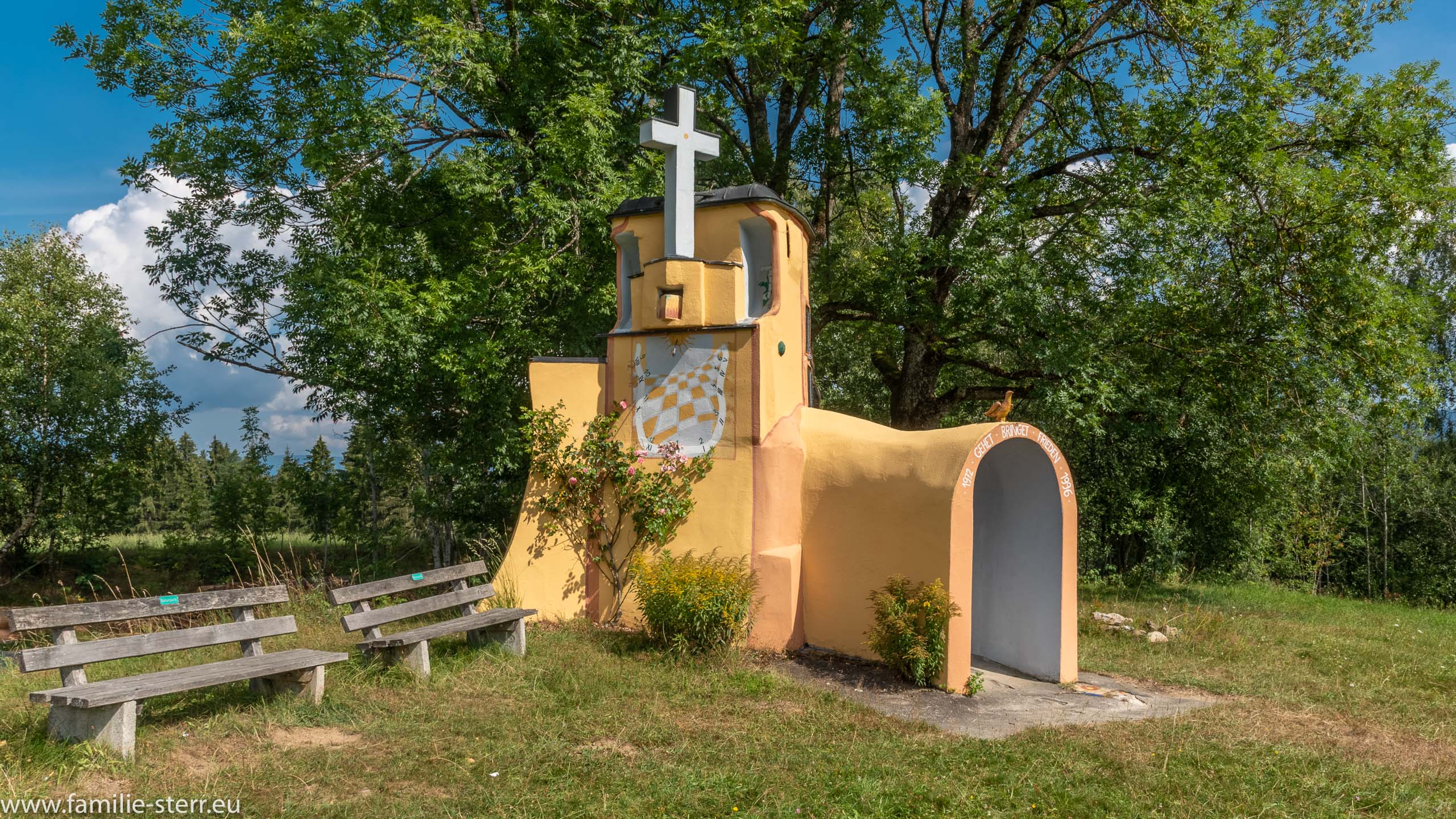 Kapelle auf der Zell