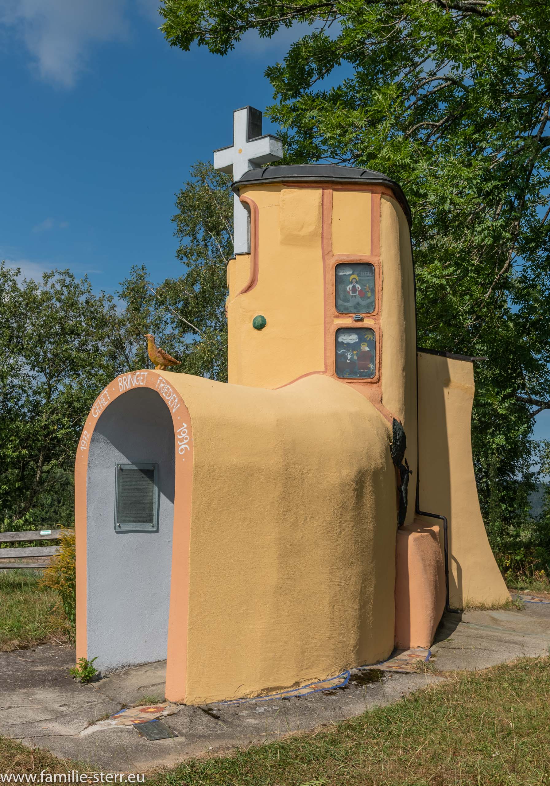 Kapelle auf der Zell