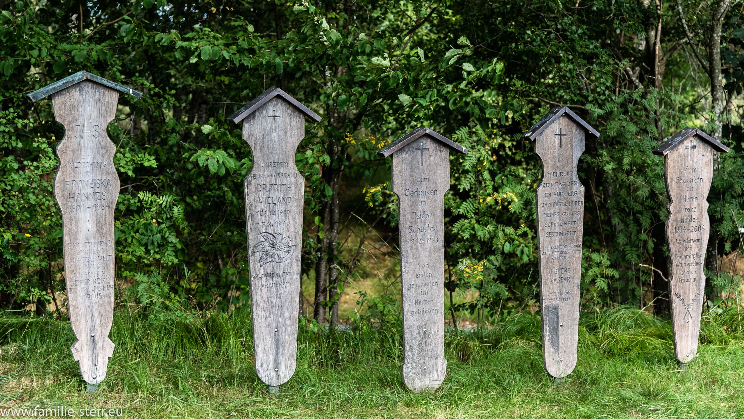 Kapelle auf der Zell