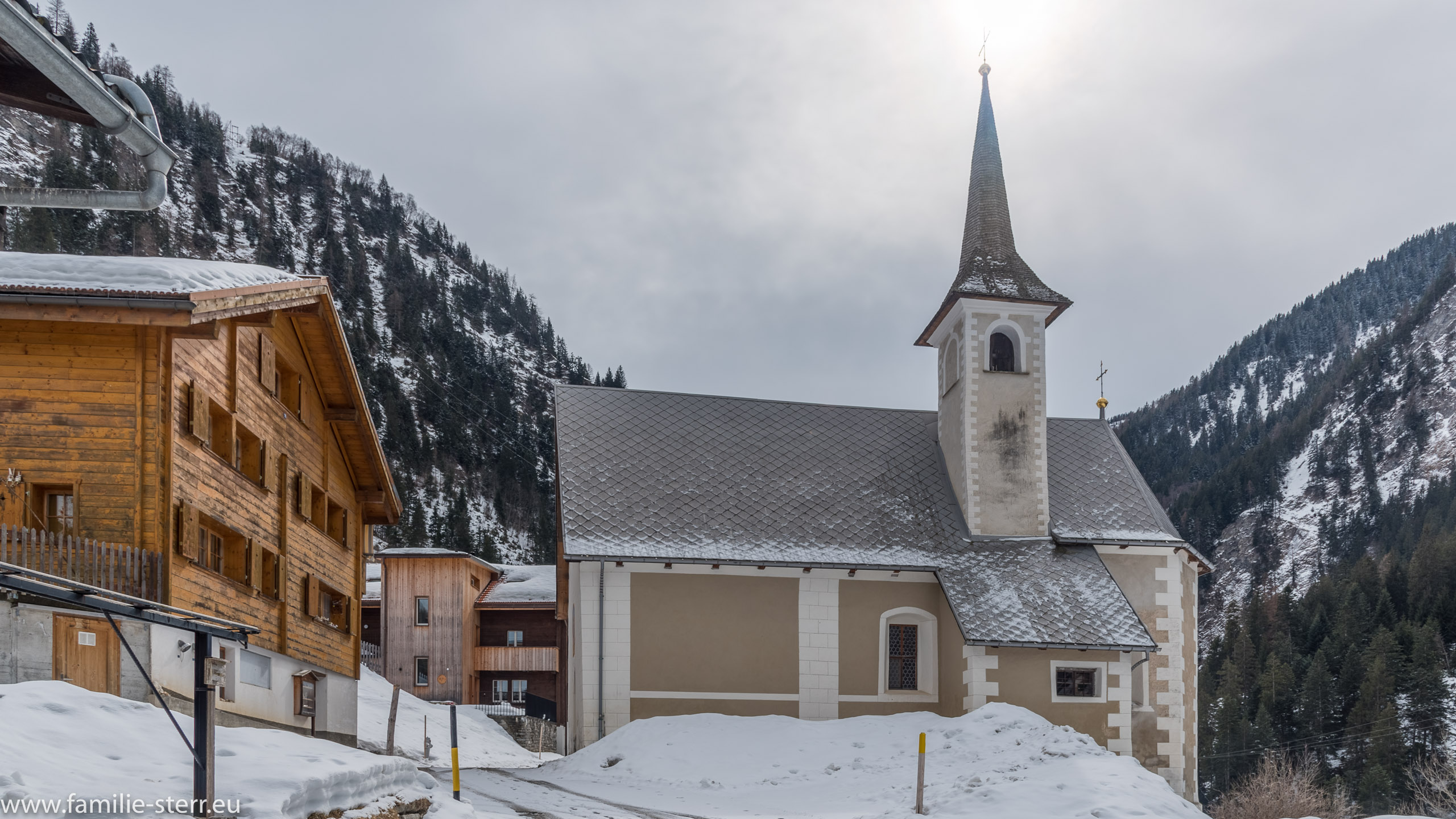 Ausflug ins Krönele / Rundfahrt Graubünden