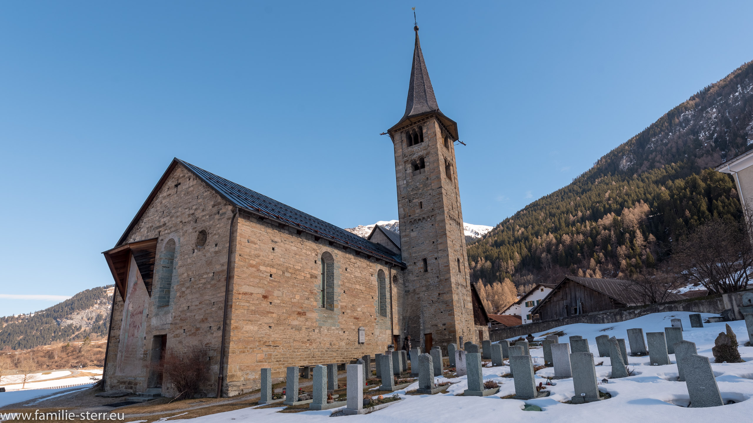 Ausflug ins Krönele / Rundfahrt Graubünden