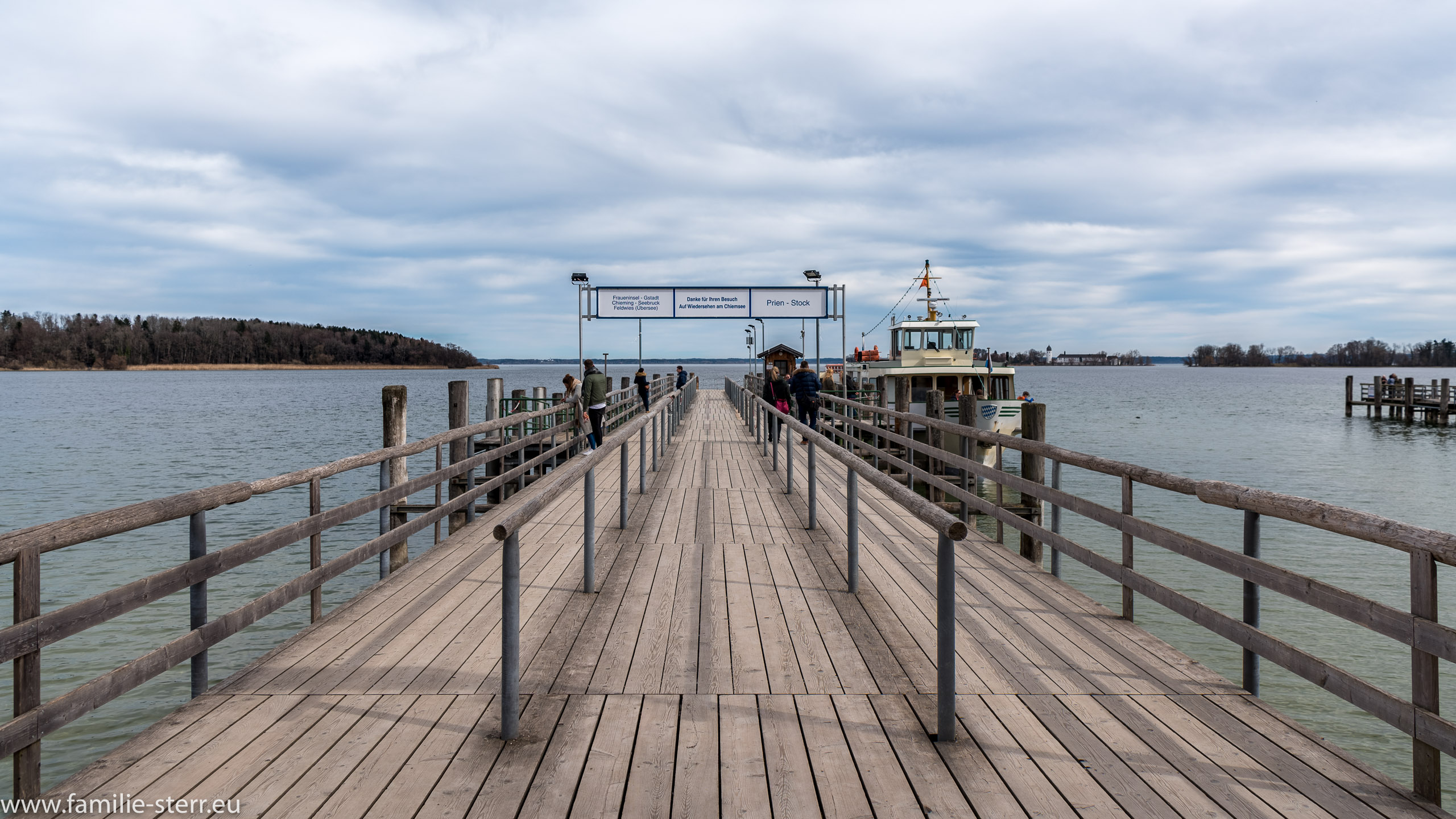 Ausflug Herrenchiemsee und Malerwinkel