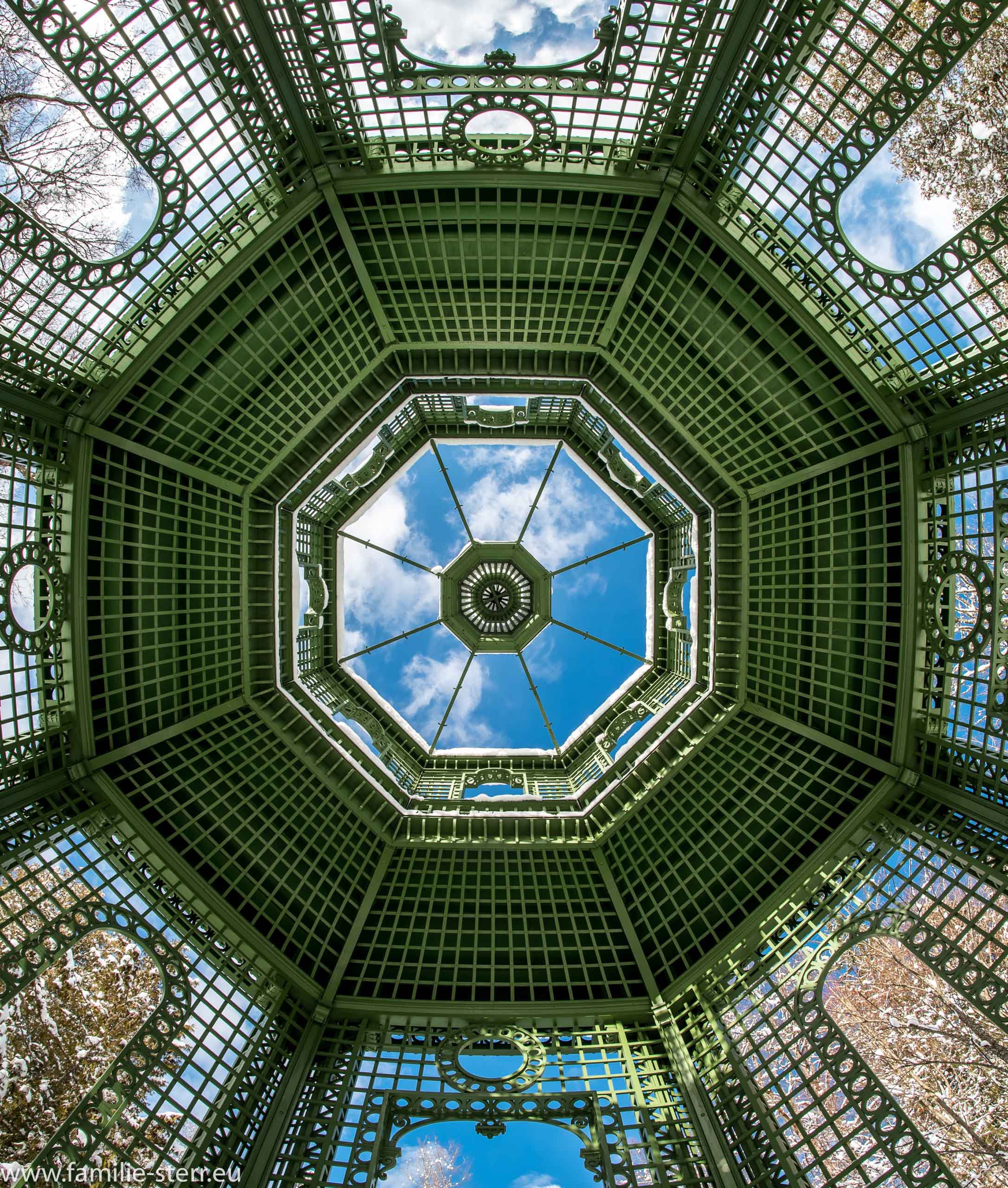 Schloss Linderhof im Winter 15