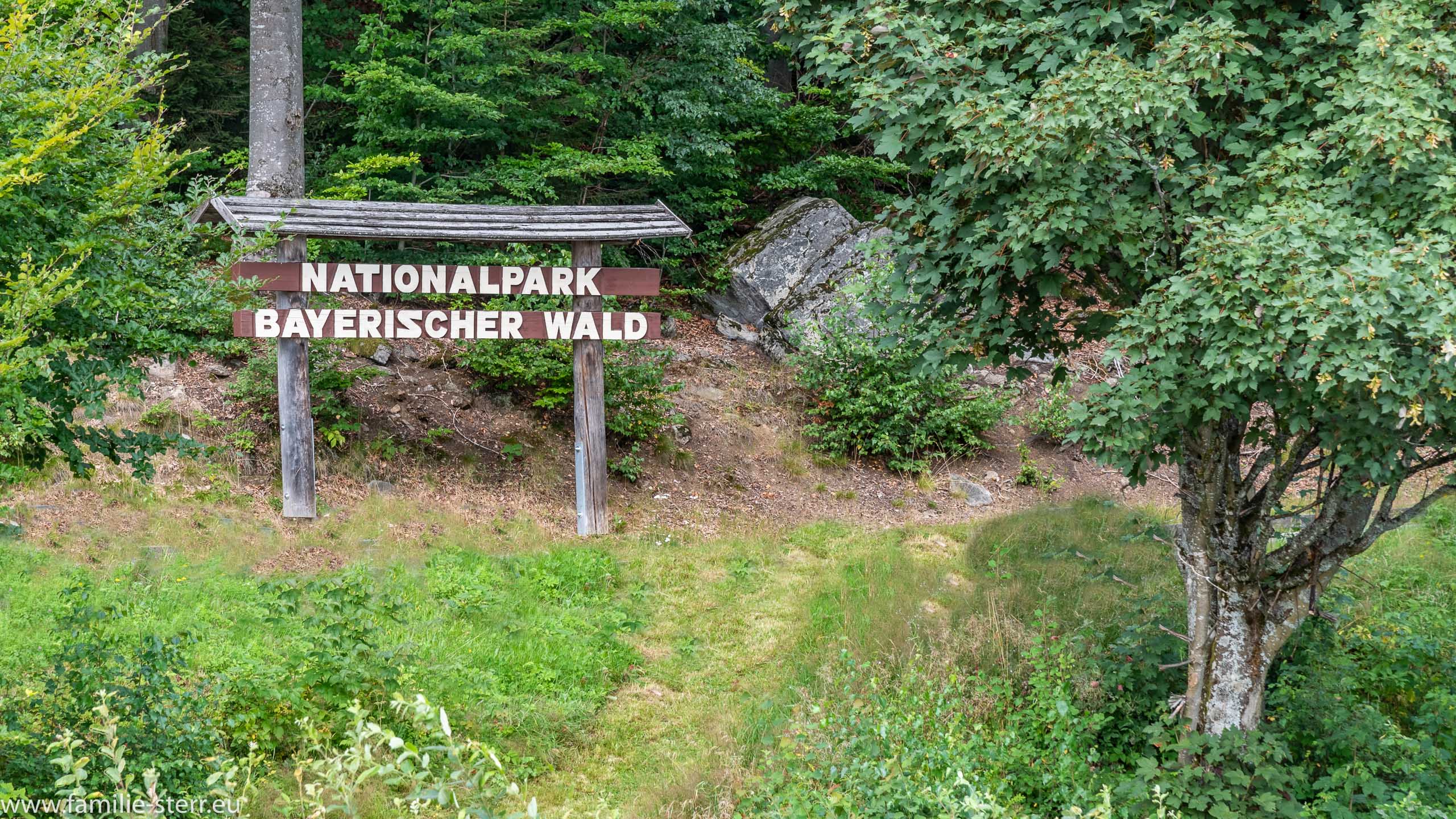 Trinkwassertalsperre Frauenau