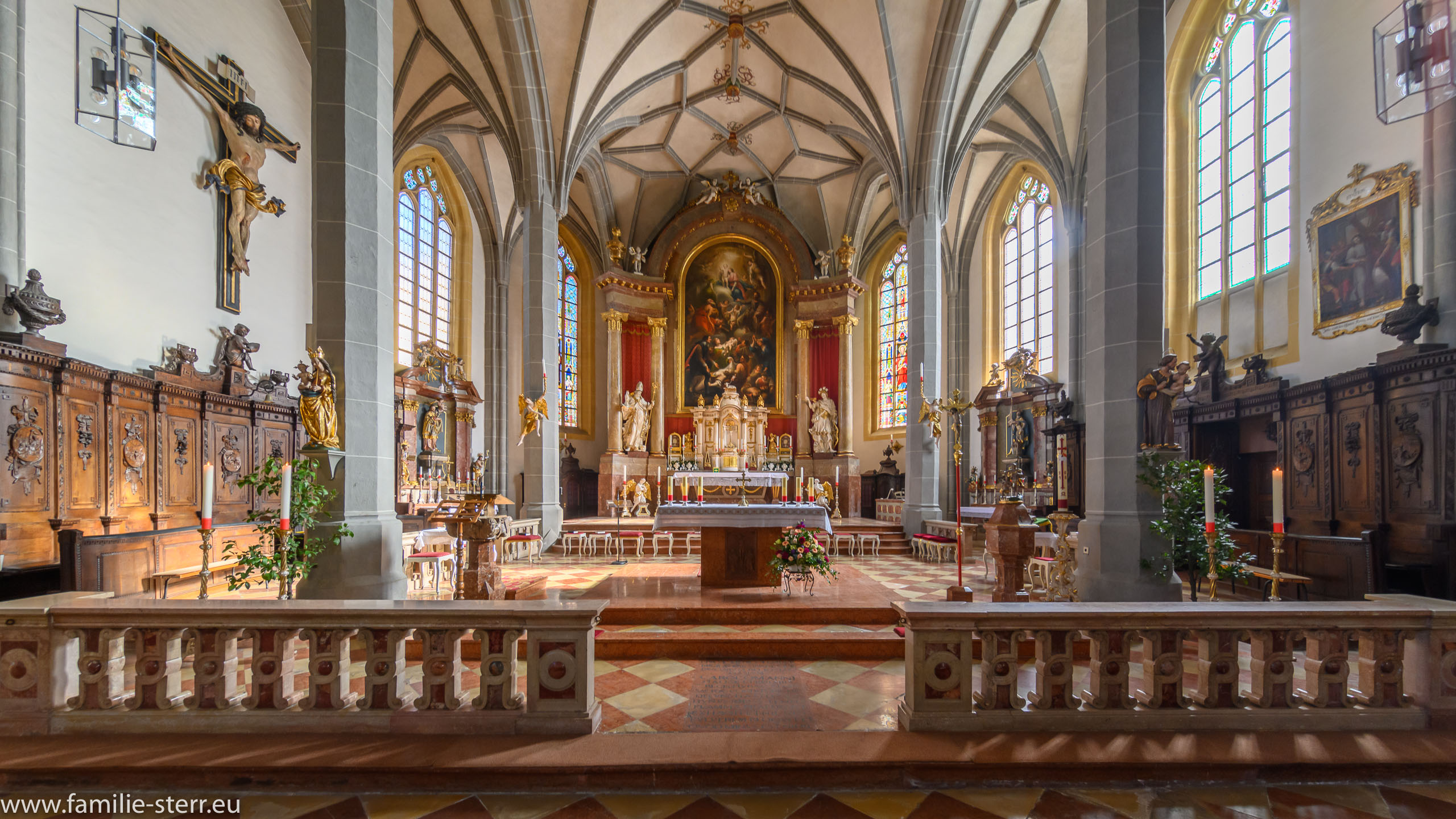 Stadtpfarrkiche Altötting