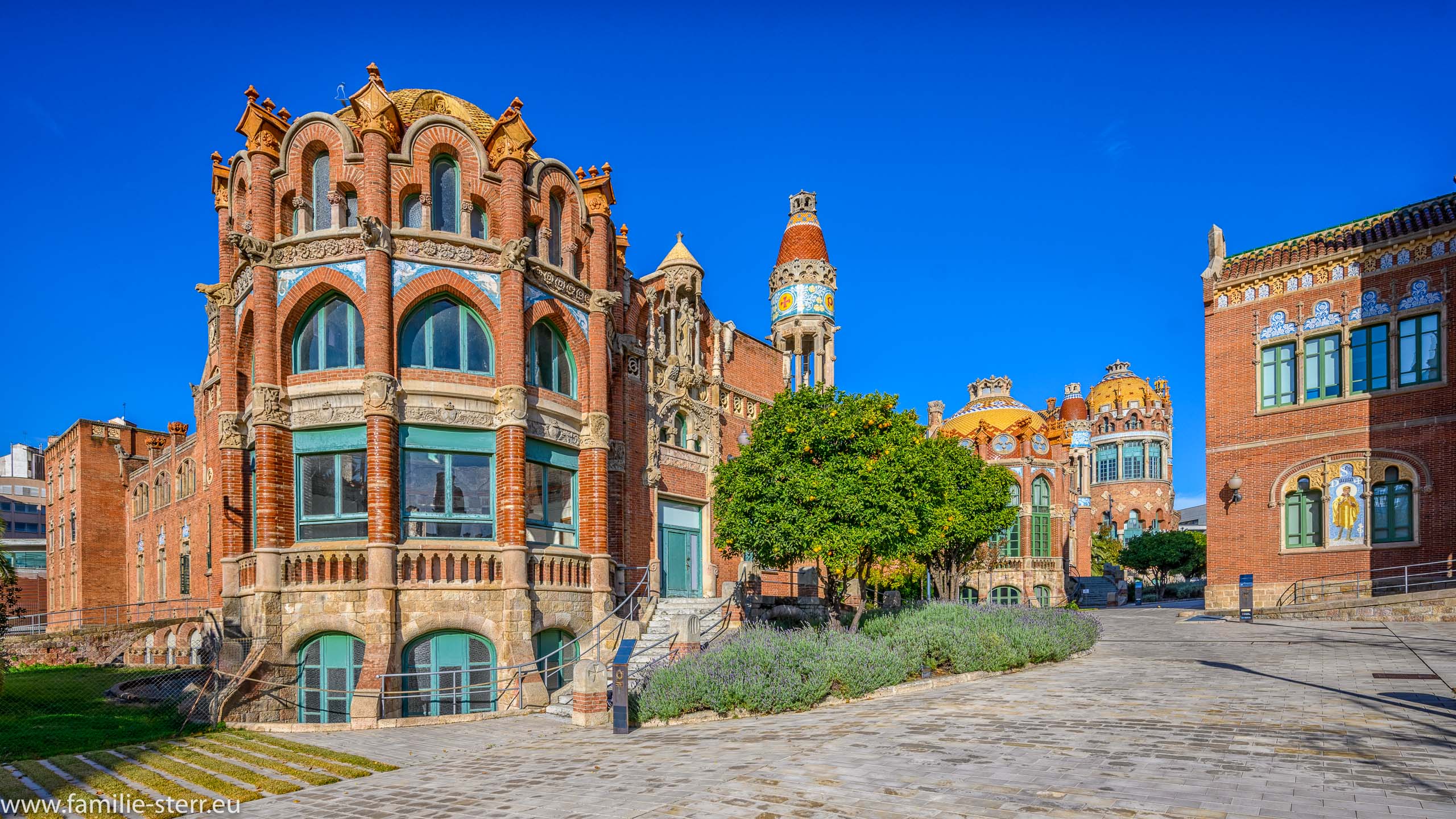 Recinte Modernista de Sant Pau