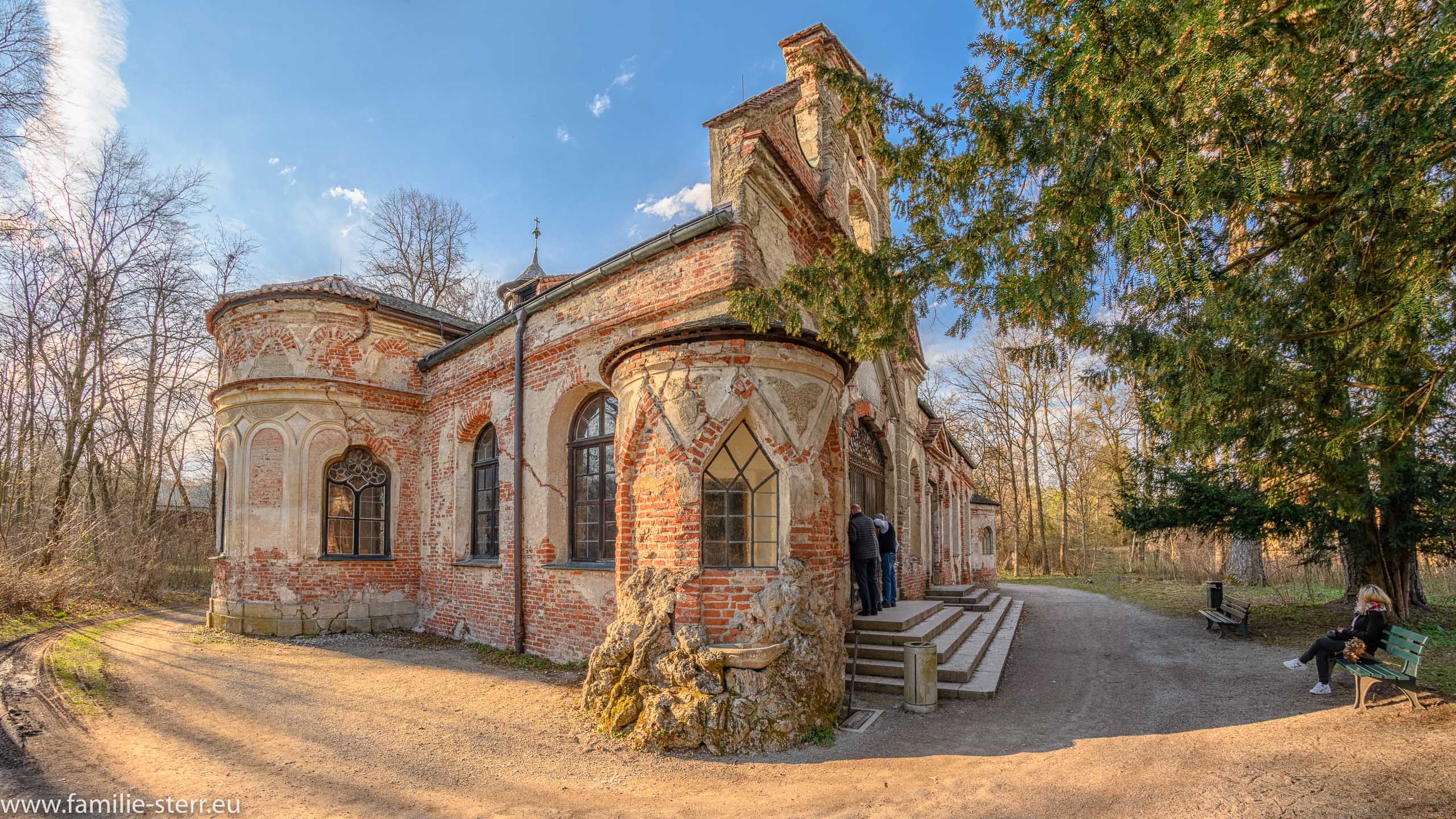 Magdalenenklause Schloss Nymphenburg