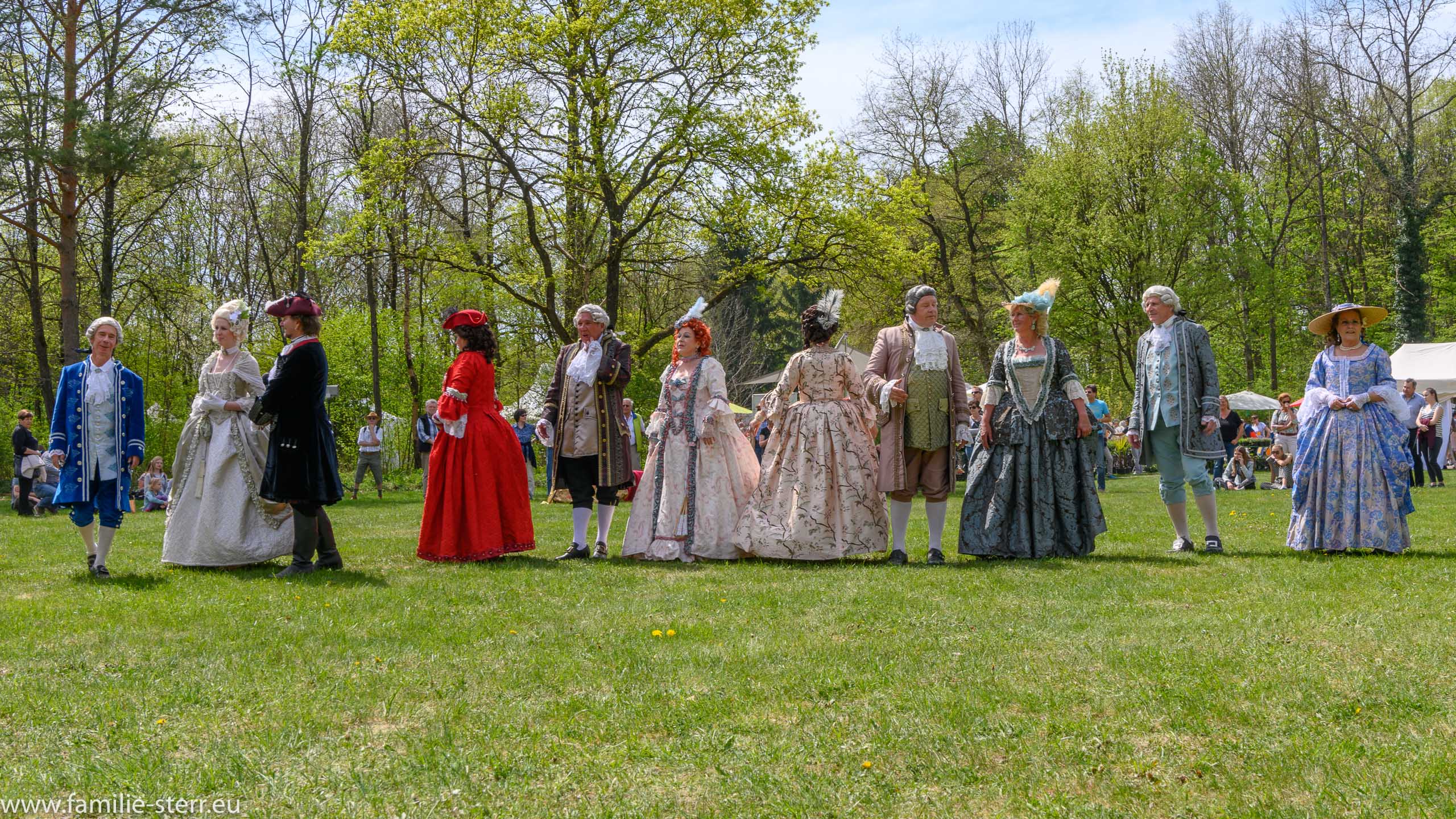 Gartelust Schloss Schleissheim