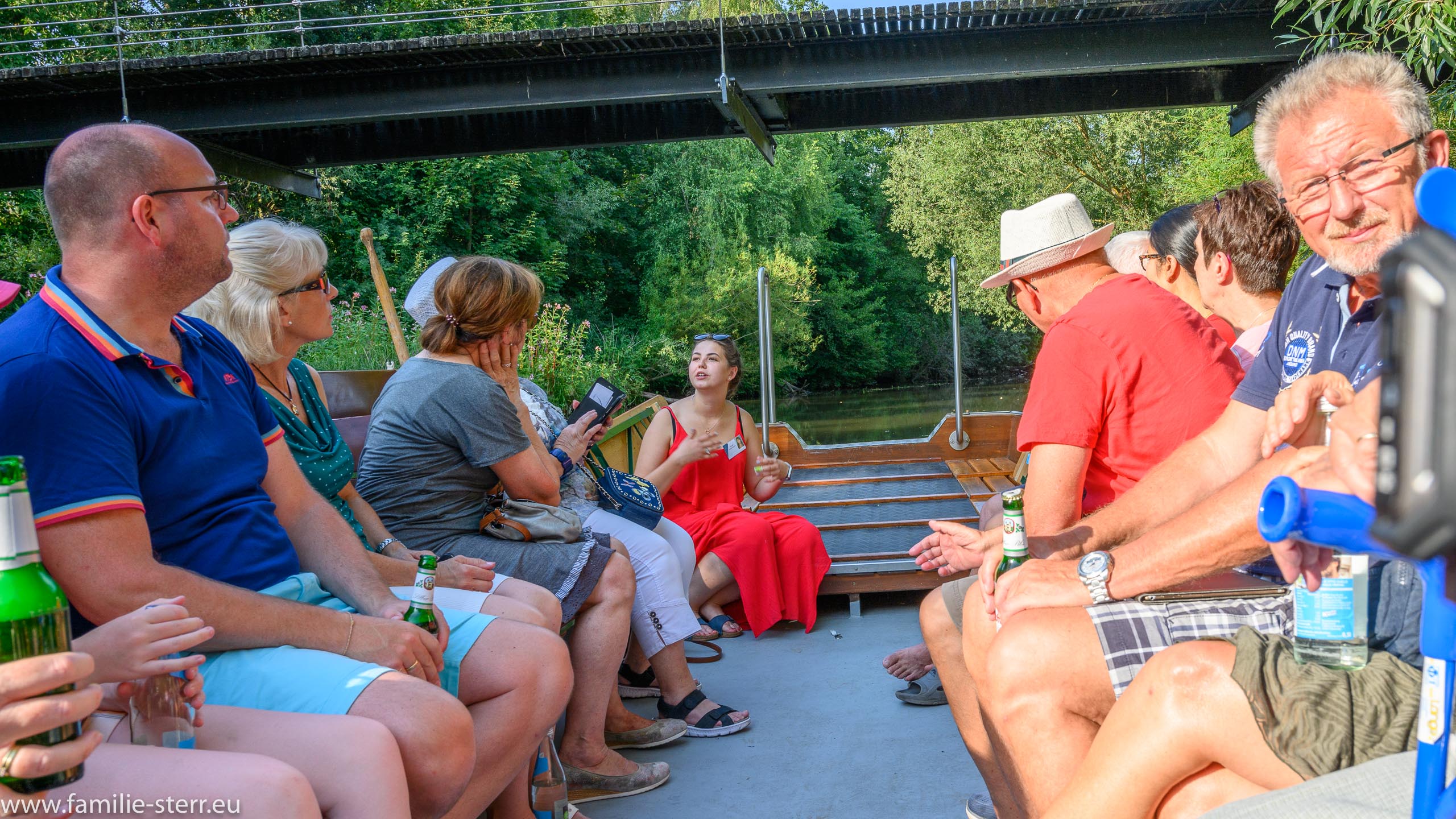 Plättenfahrt Amberg