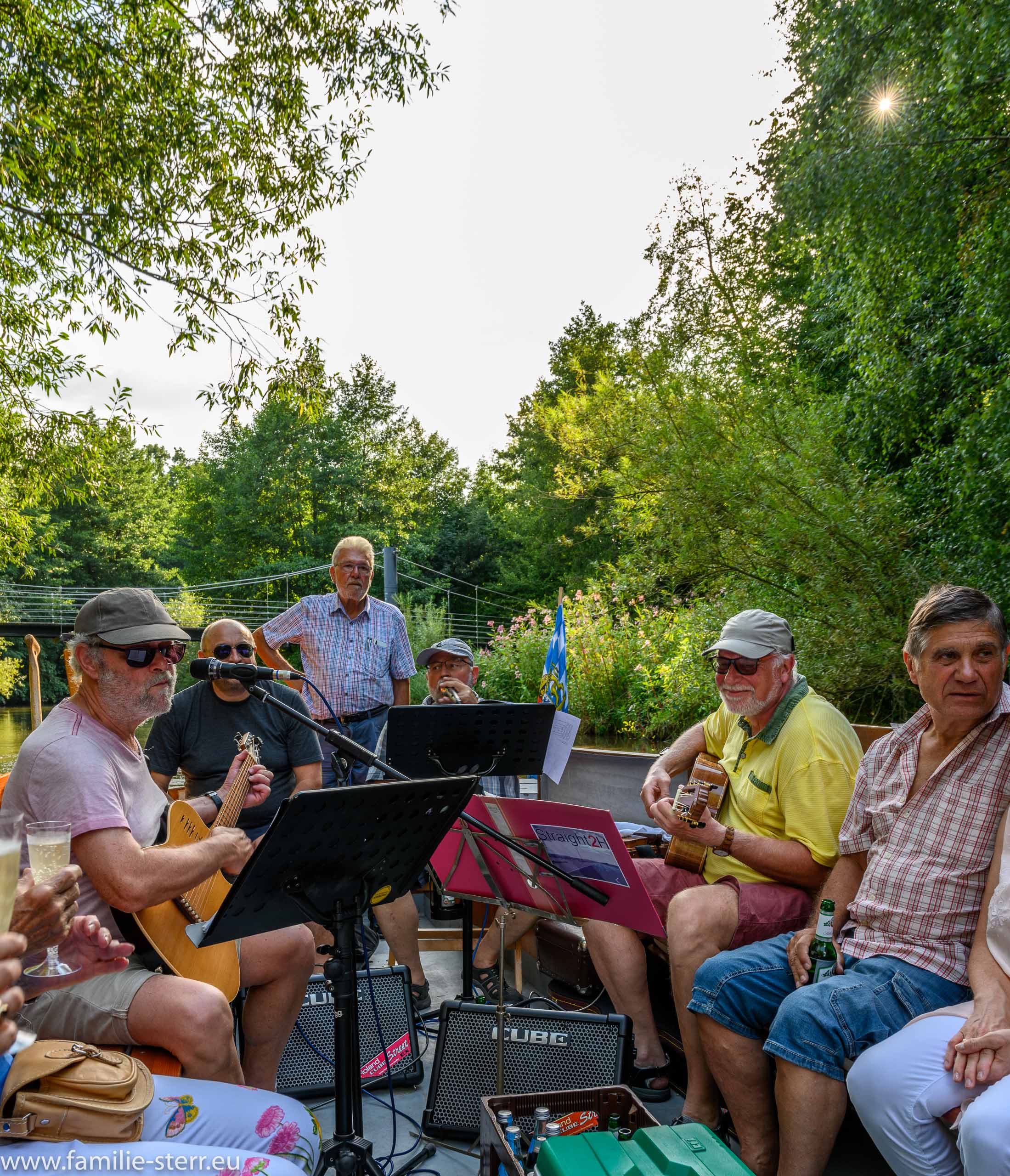 Plättenfahrt Amberg