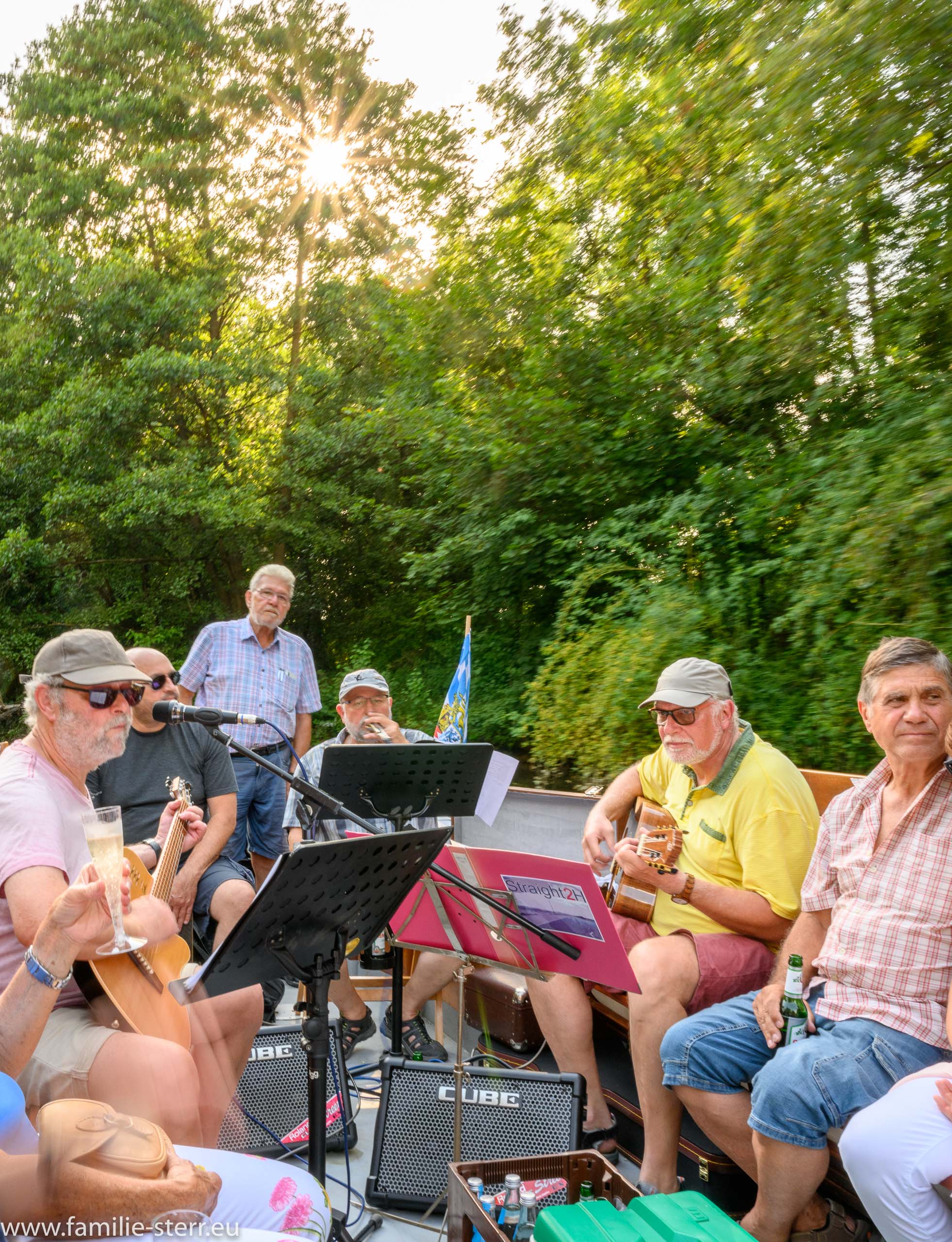 Plättenfahrt Amberg