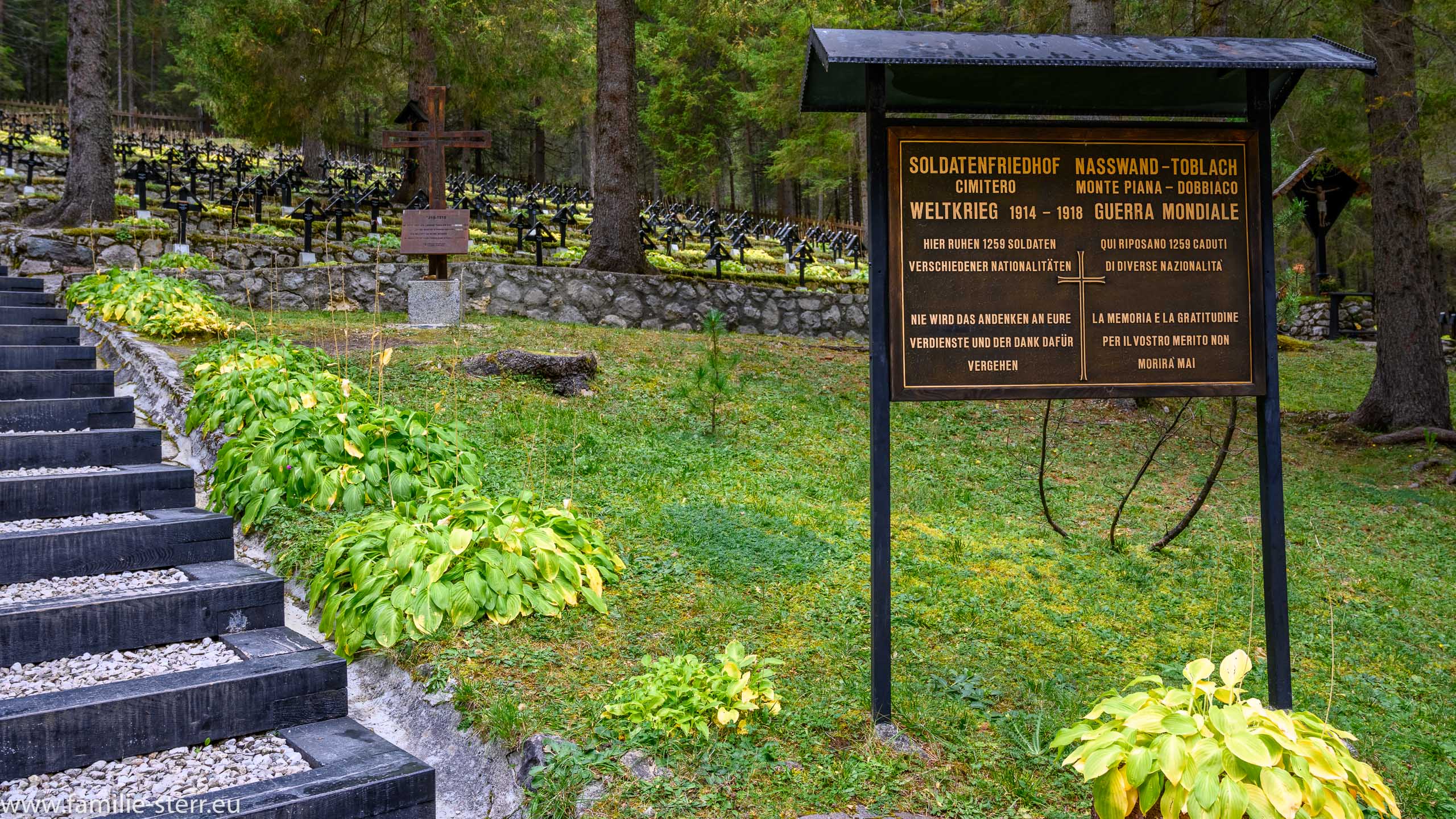 Soldatenfriedhof Nasswand