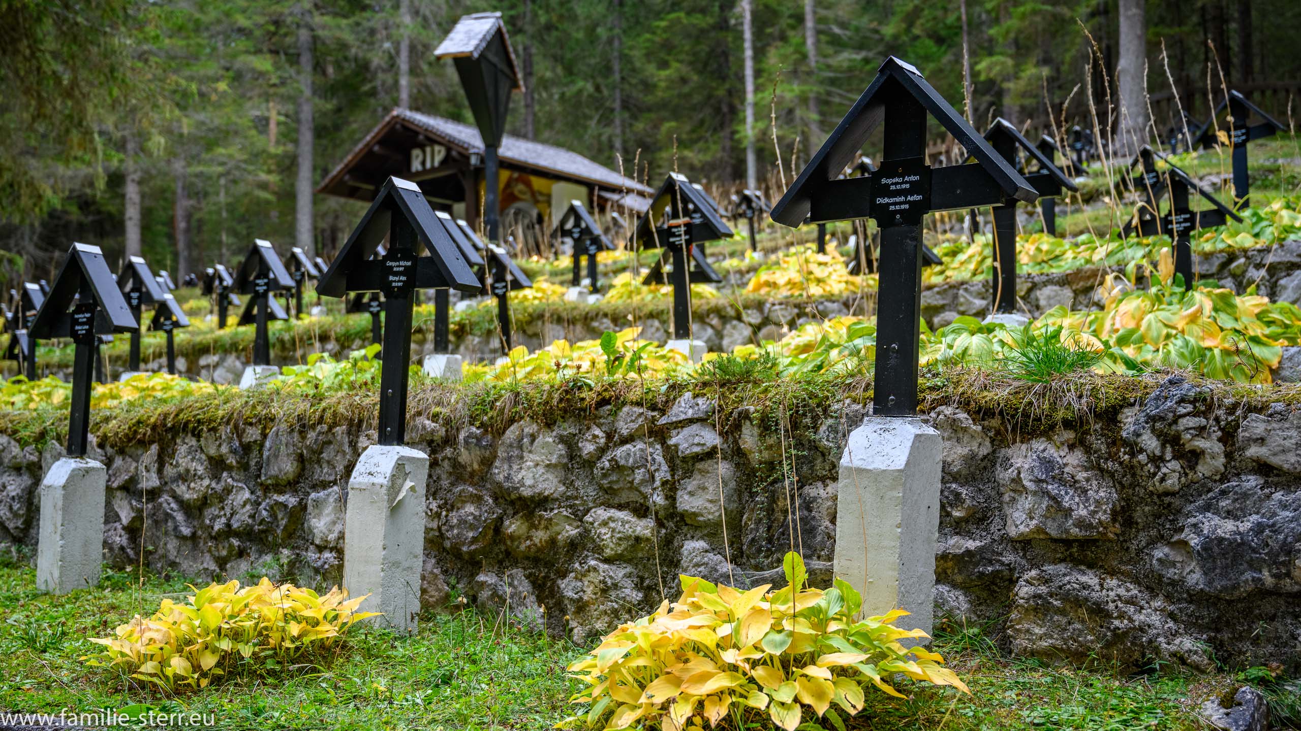 Soldatenfriedhof Nasswand