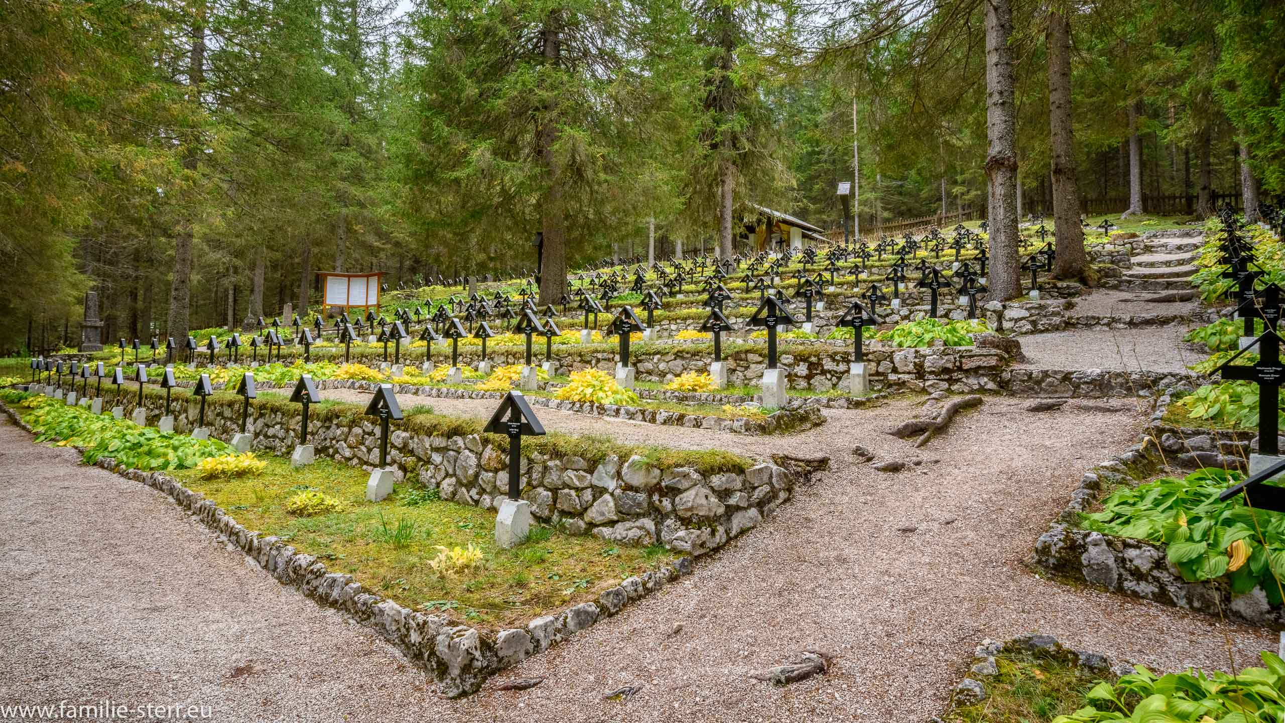 Soldatenfriedhof Nasswand