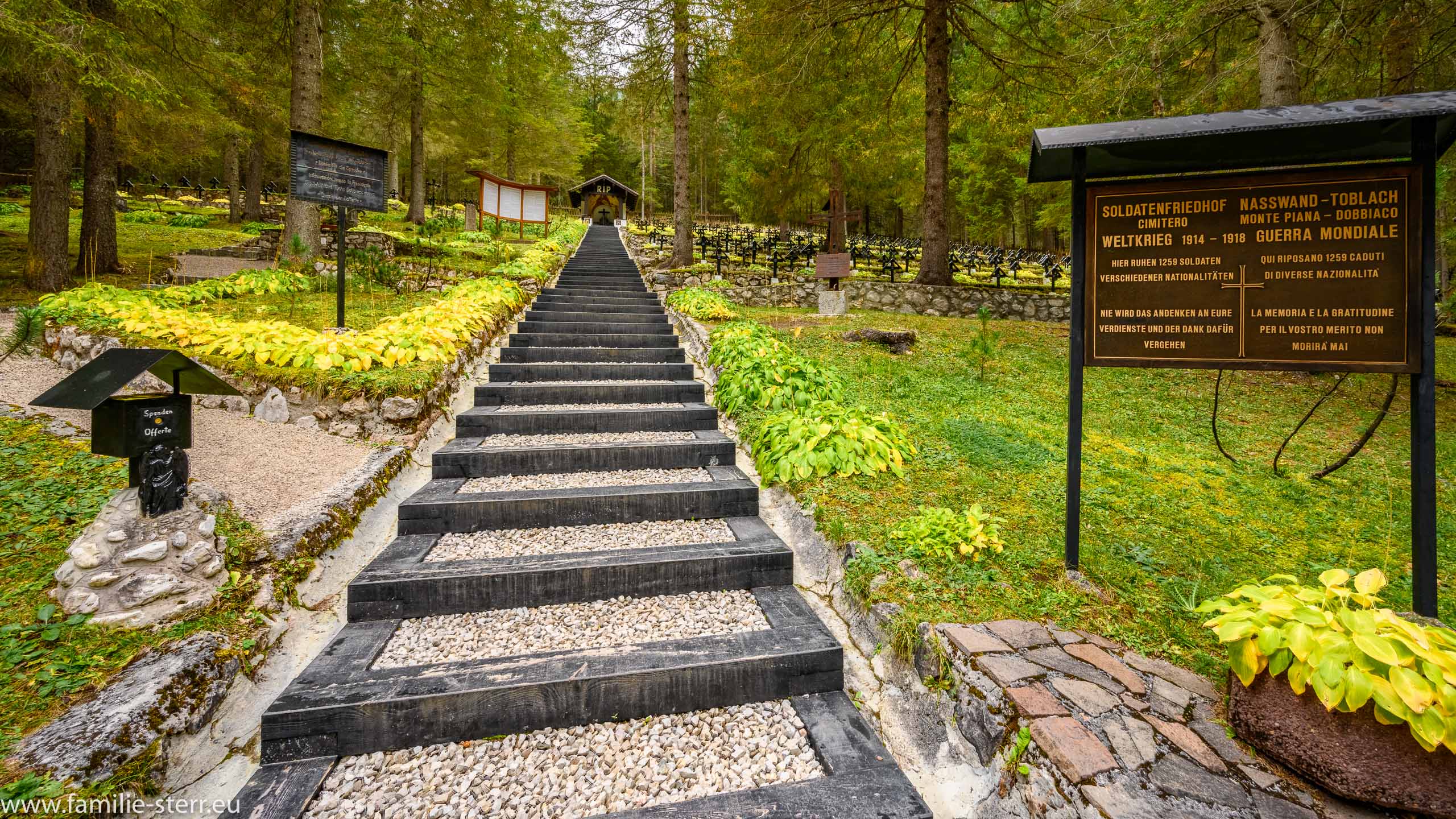 Soldatenfriedhof Nasswand