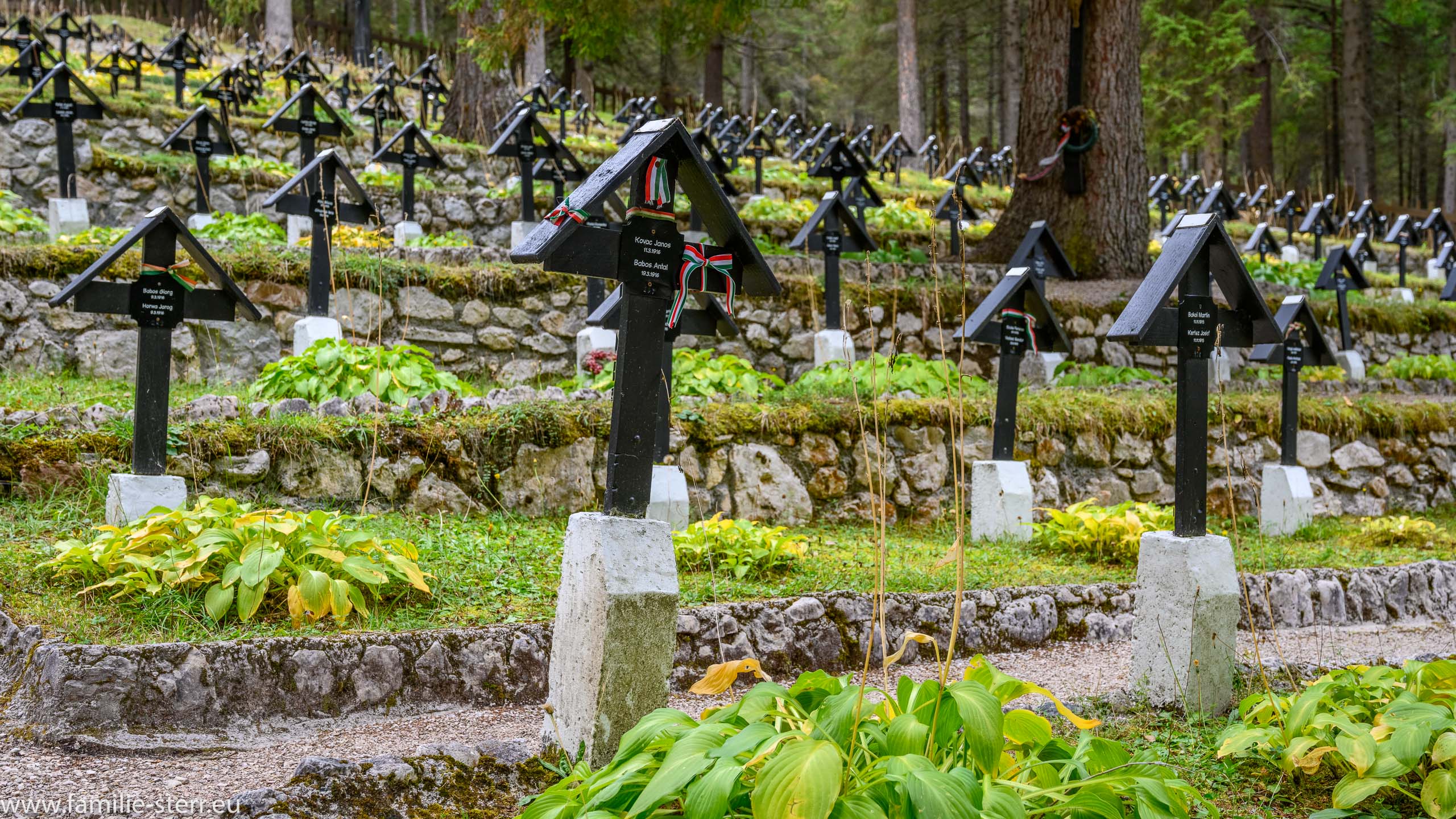 Soldatenfriedhof Nasswand