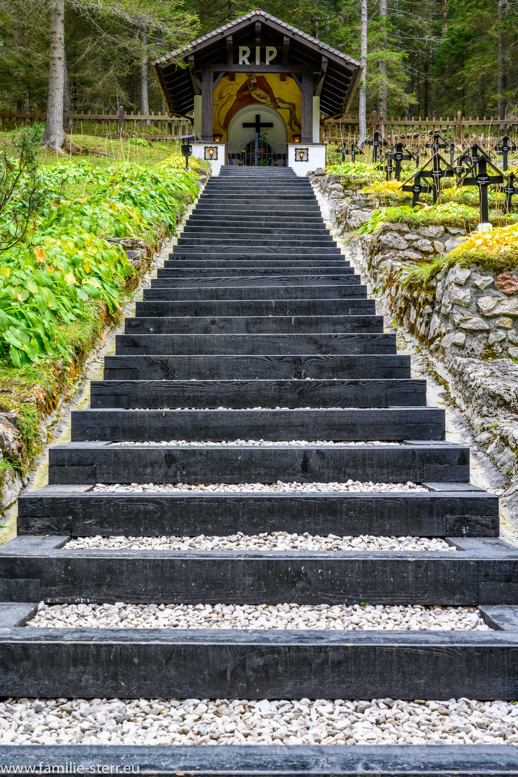 Soldatenfriedhof Nasswand