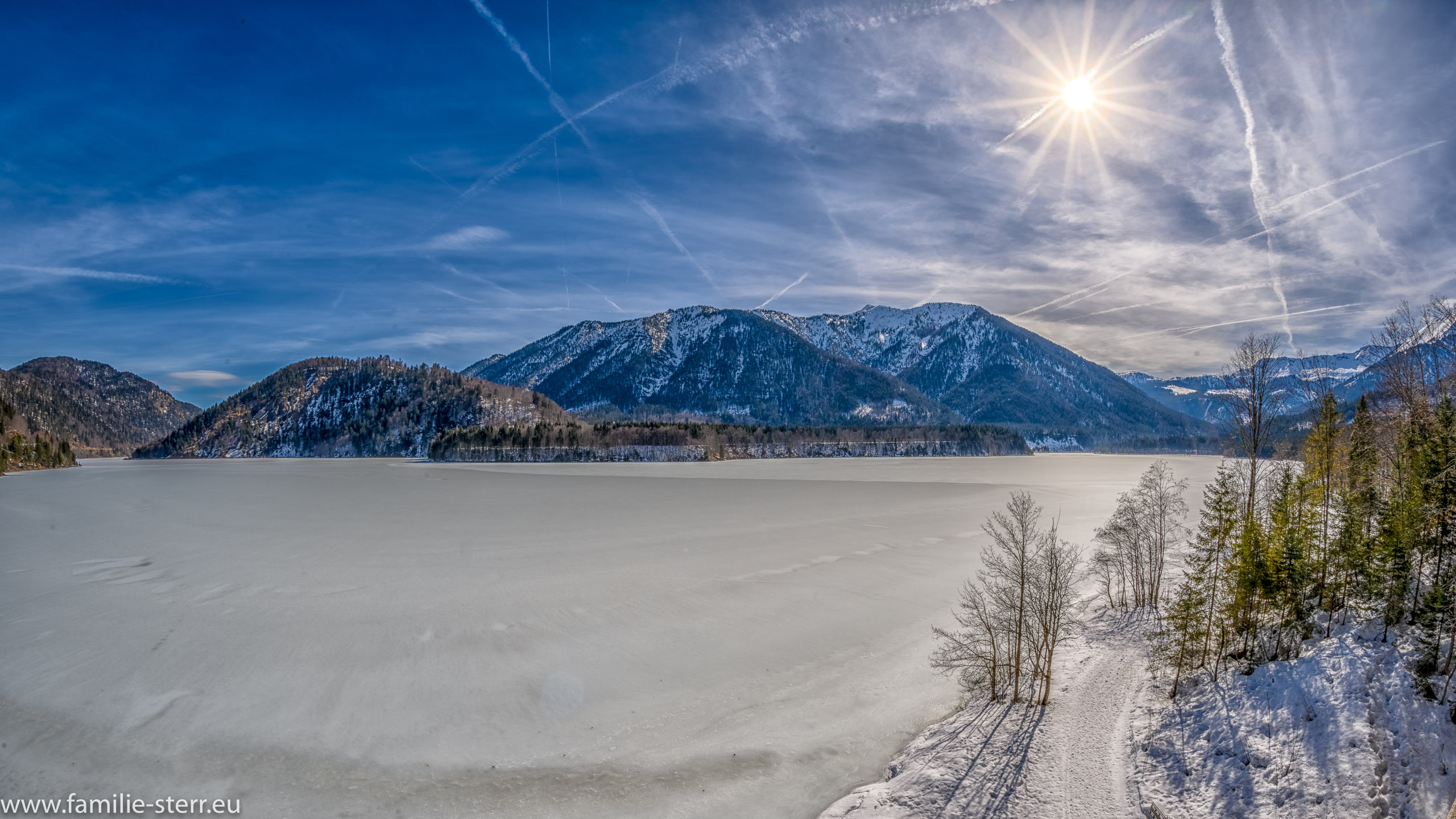 Sylvenstein - Speichersee