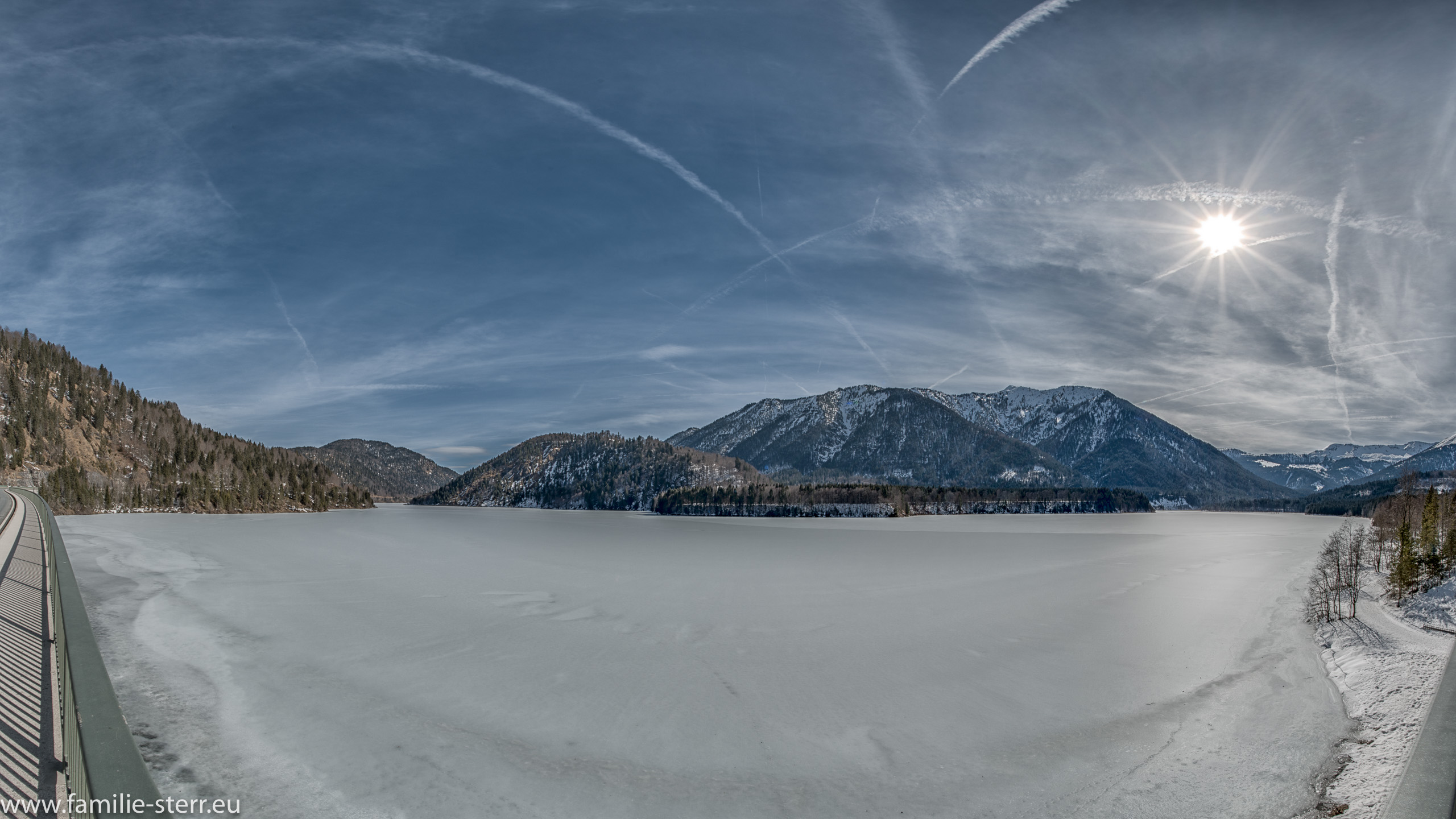 Sylvenstein - Speichersee