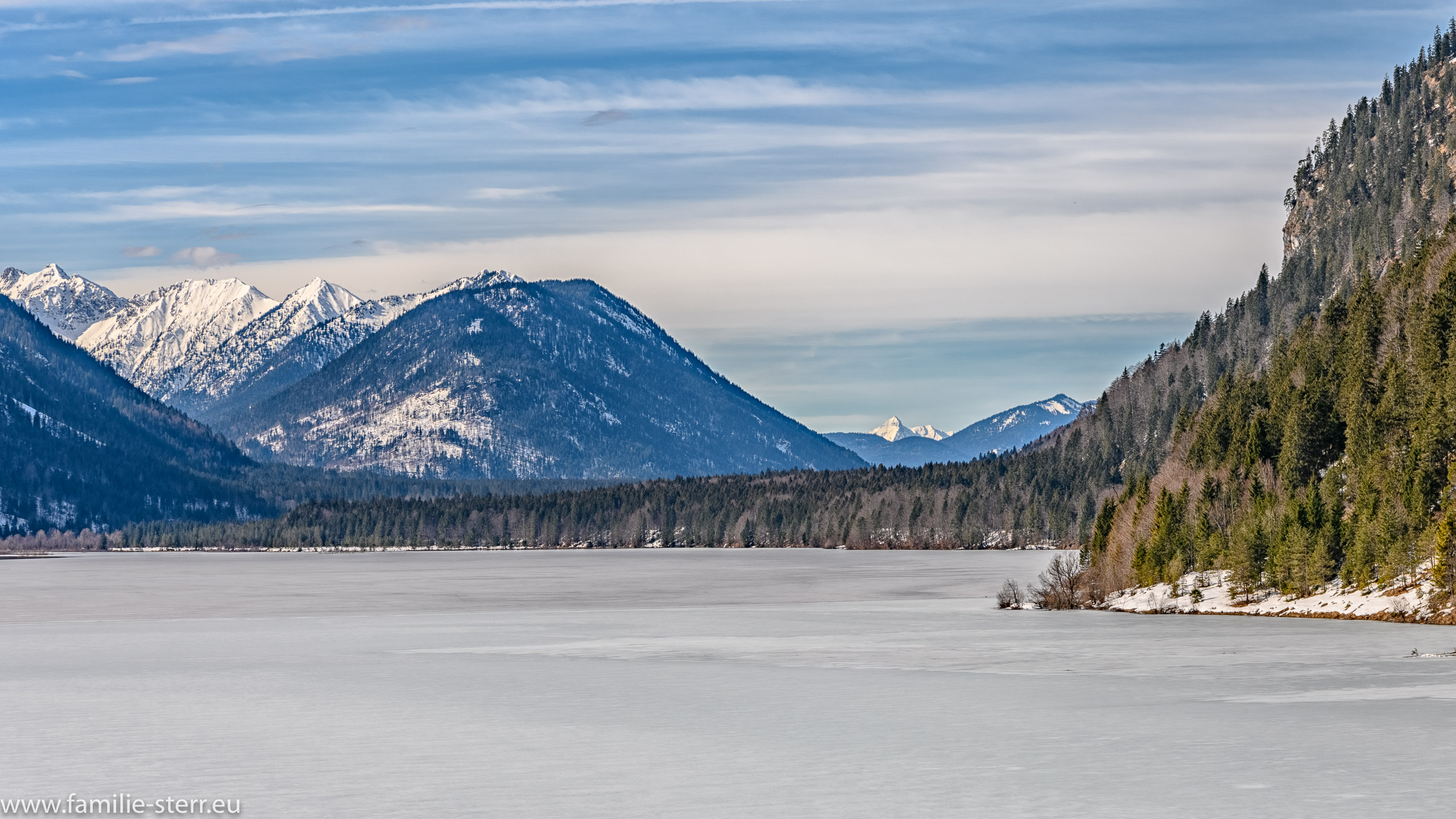 Sylvenstein - Speichersee