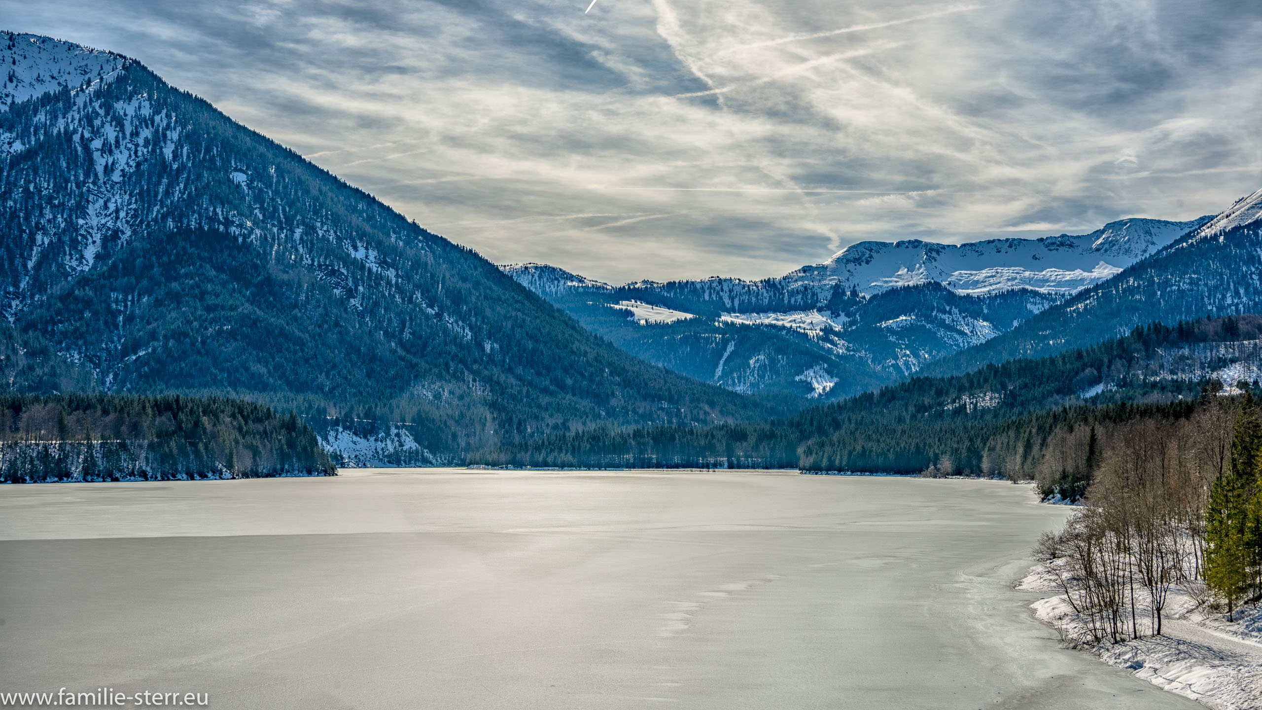 Sylvenstein - Speichersee