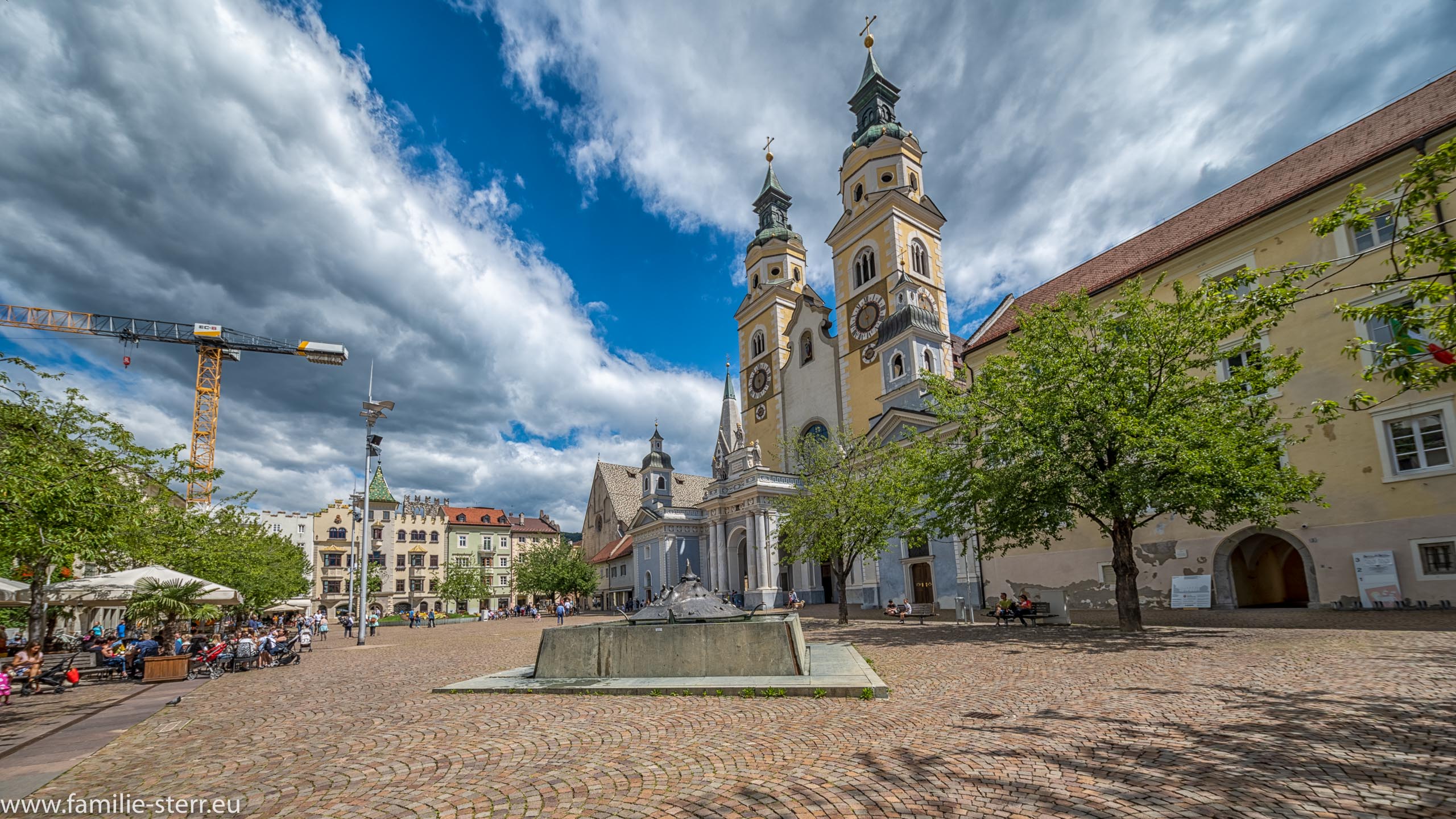 Brixen Domplatz