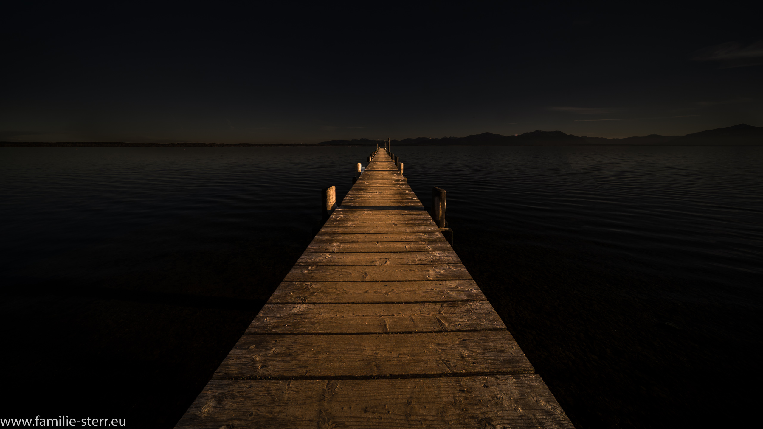 Chiemsee im Spätherbst