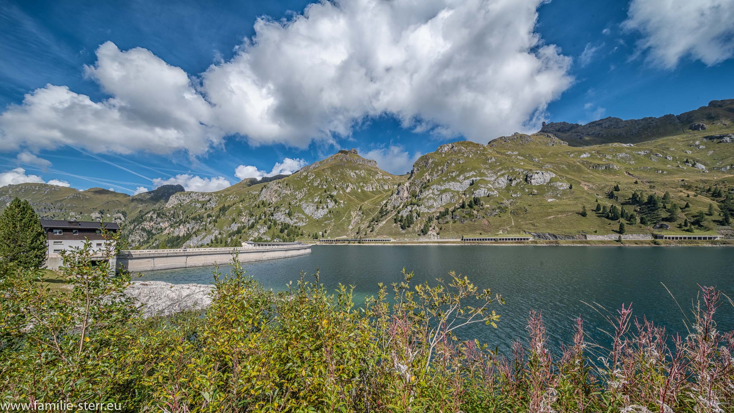 Lago di Fedaia - Fedaia Stausee