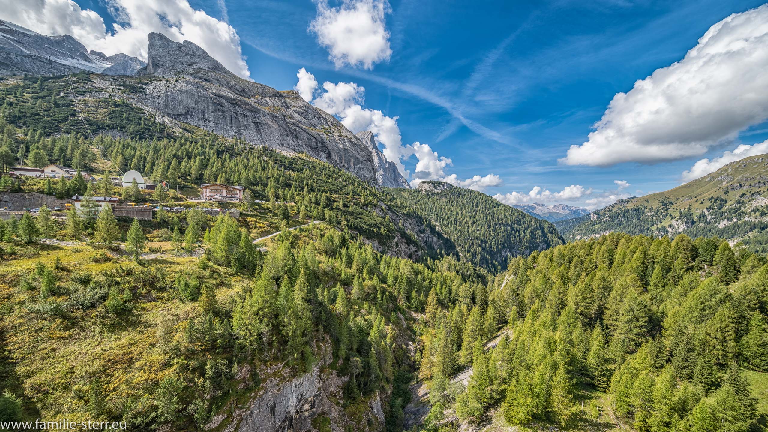 Lago di Fedaia - Fedaia Stausee