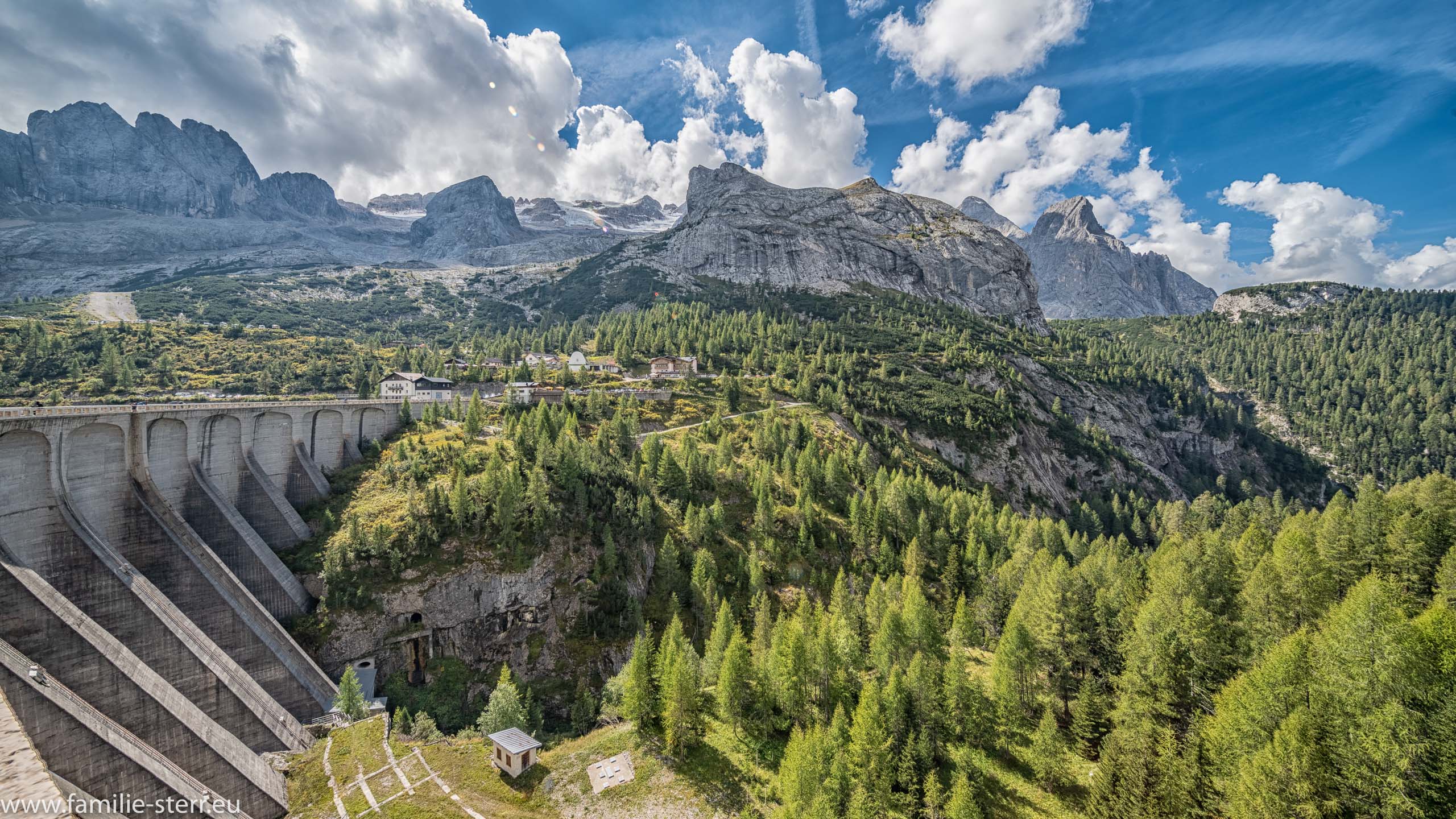 Lago di Fedaia - Fedaia Stausee