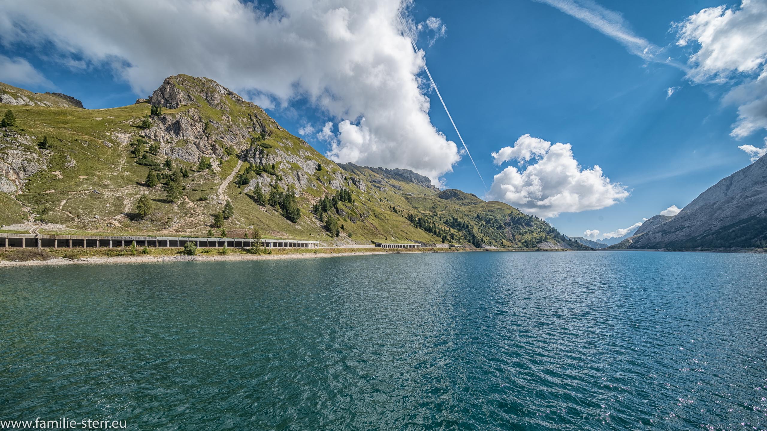 Lago di Fedaia - Fedaia Stausee