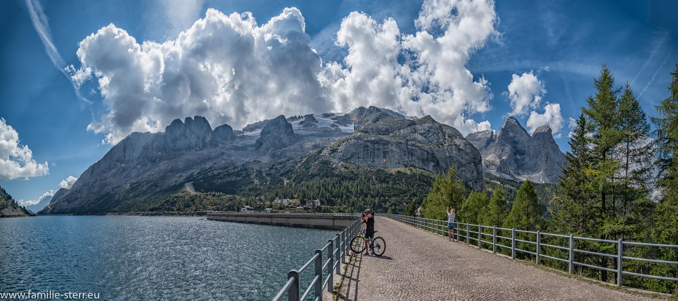 Lago di Fedaia - Fedaia Stausee