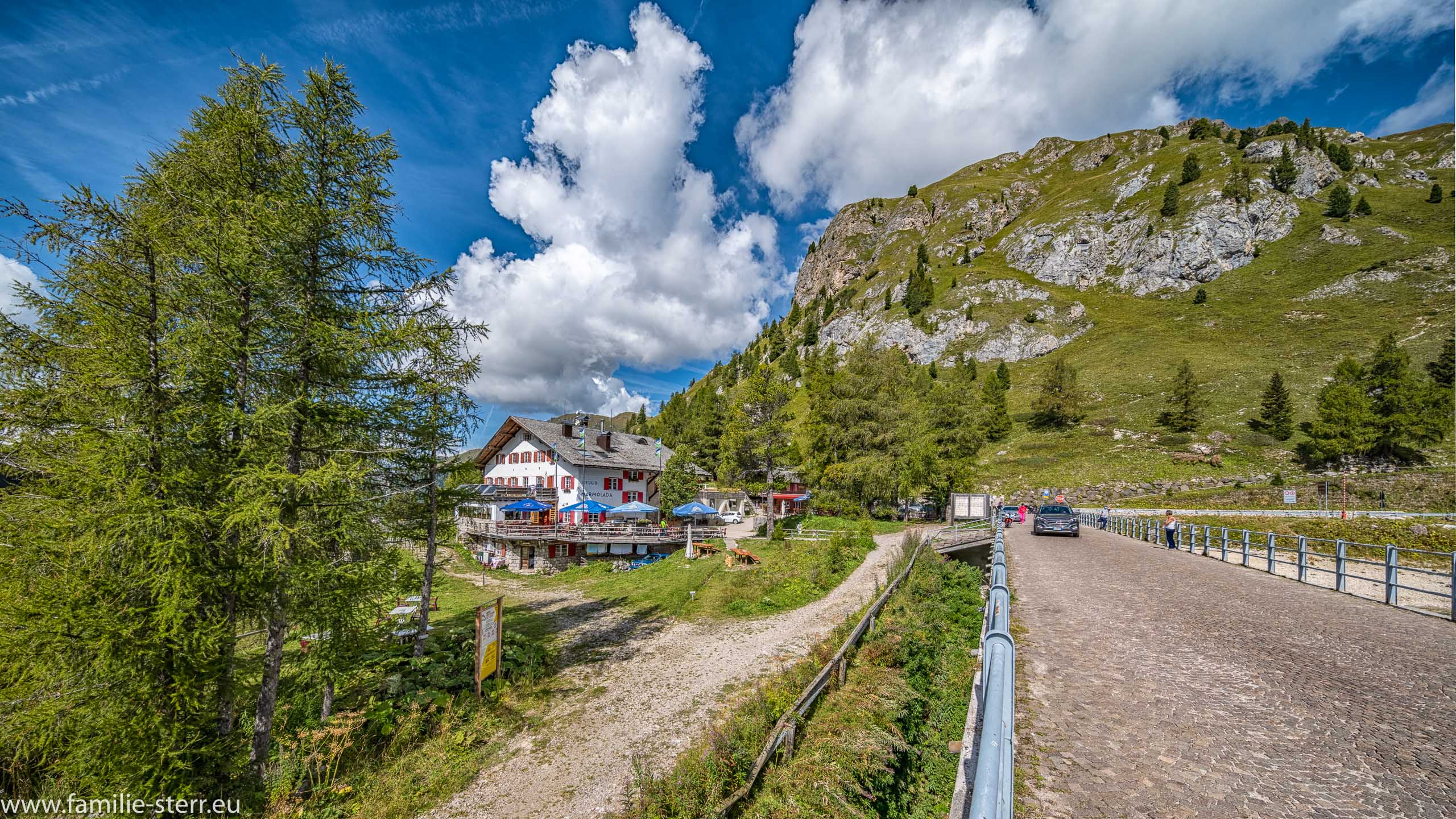 Lago di Fedaia - Fedaia Stausee