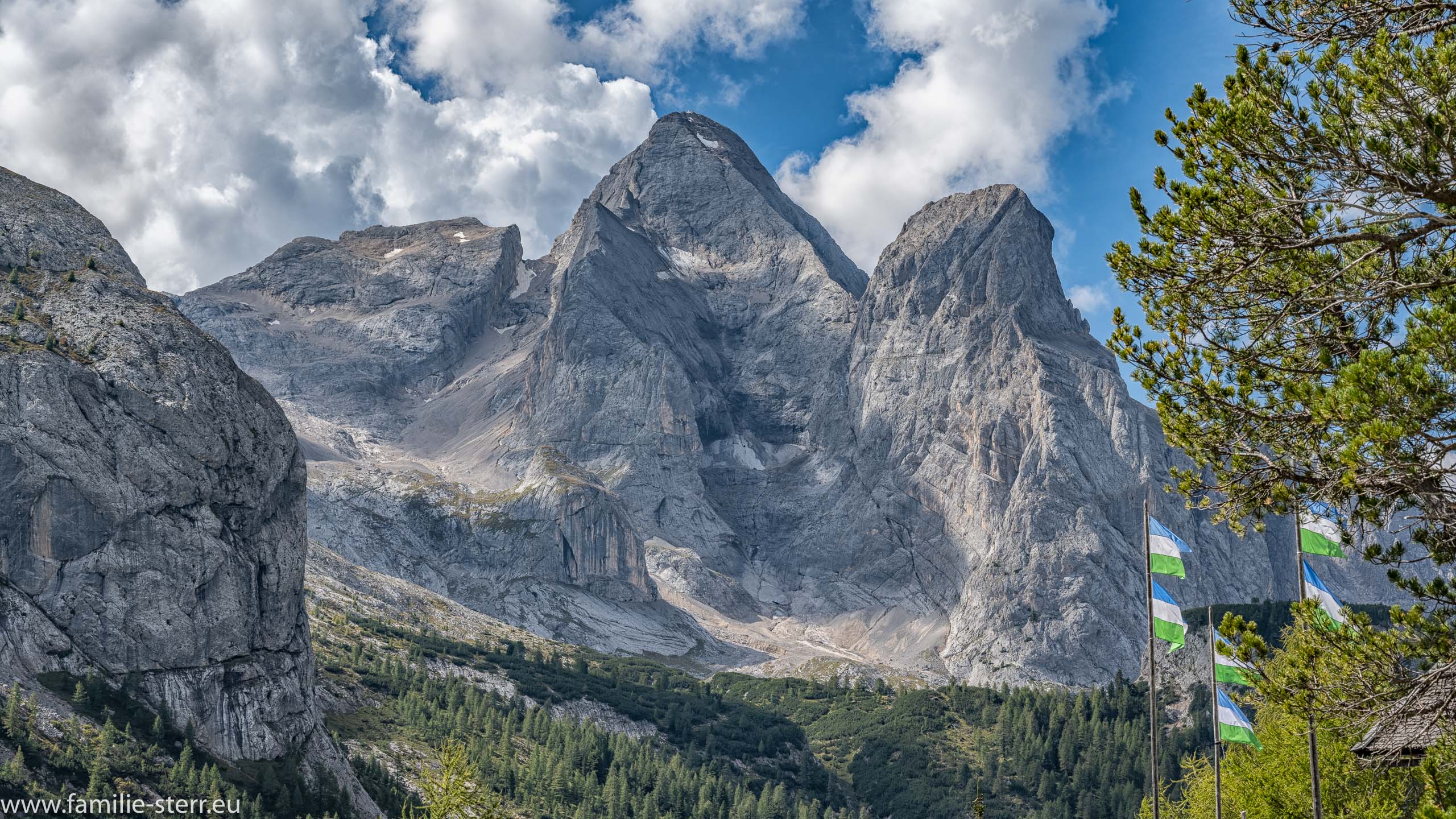 Lago di Fedaia - Fedaia Stausee