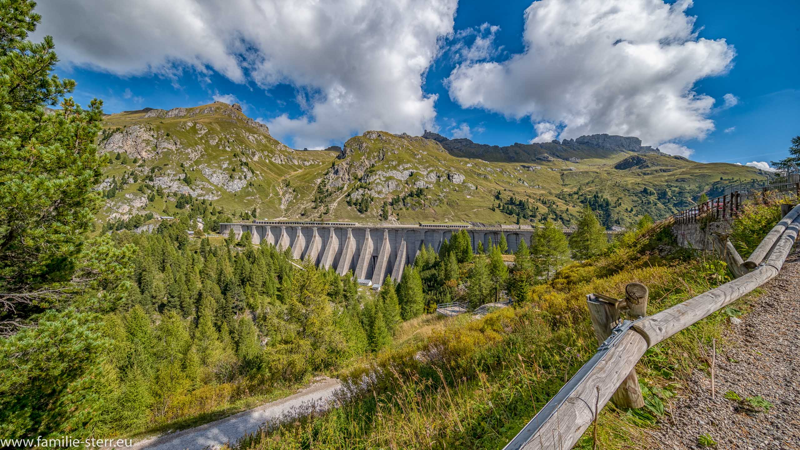 Lago di Fedaia - Fedaia Stausee