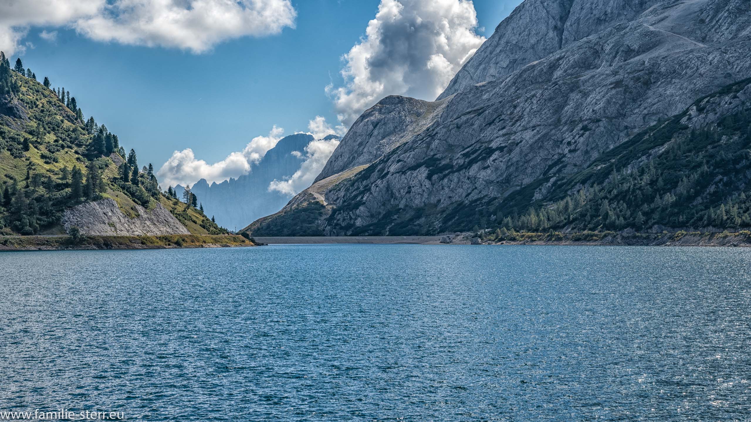 Lago di Fedaia - Fedaia Stausee