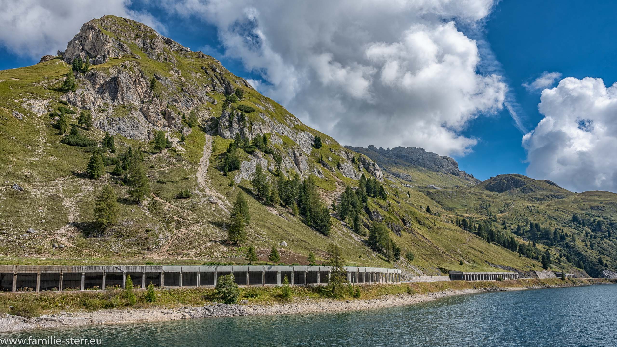 Lago di Fedaia - Fedaia Stausee