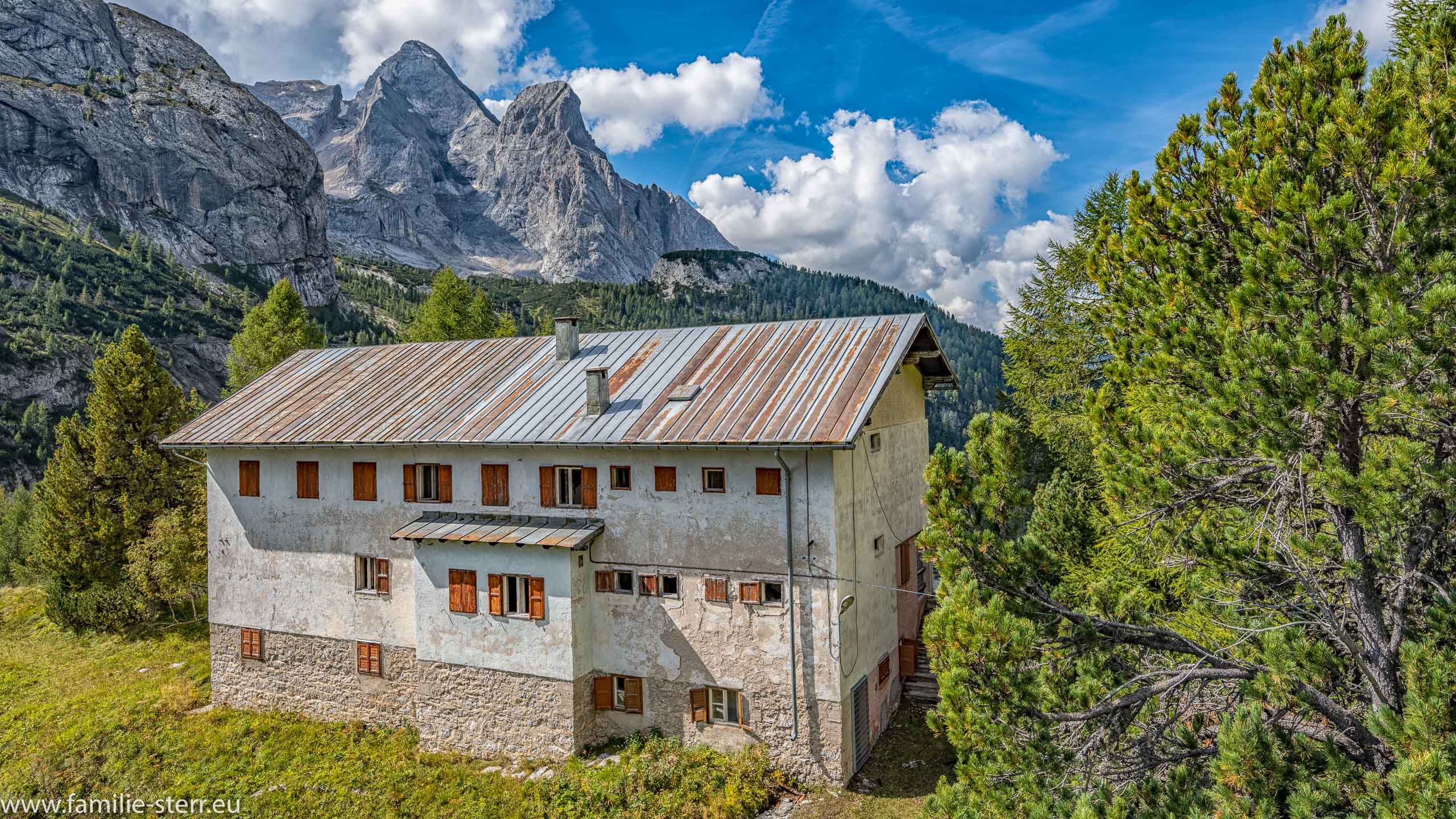 Lago di Fedaia - Fedaia Stausee