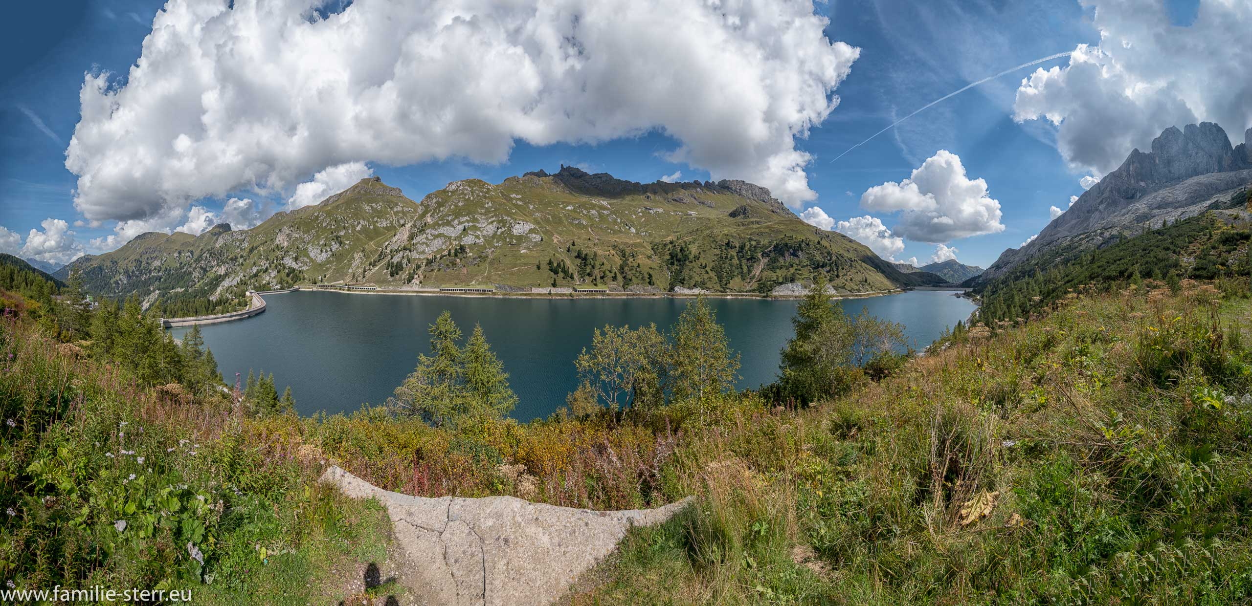 Lago di Fedaia - Fedaia Stausee