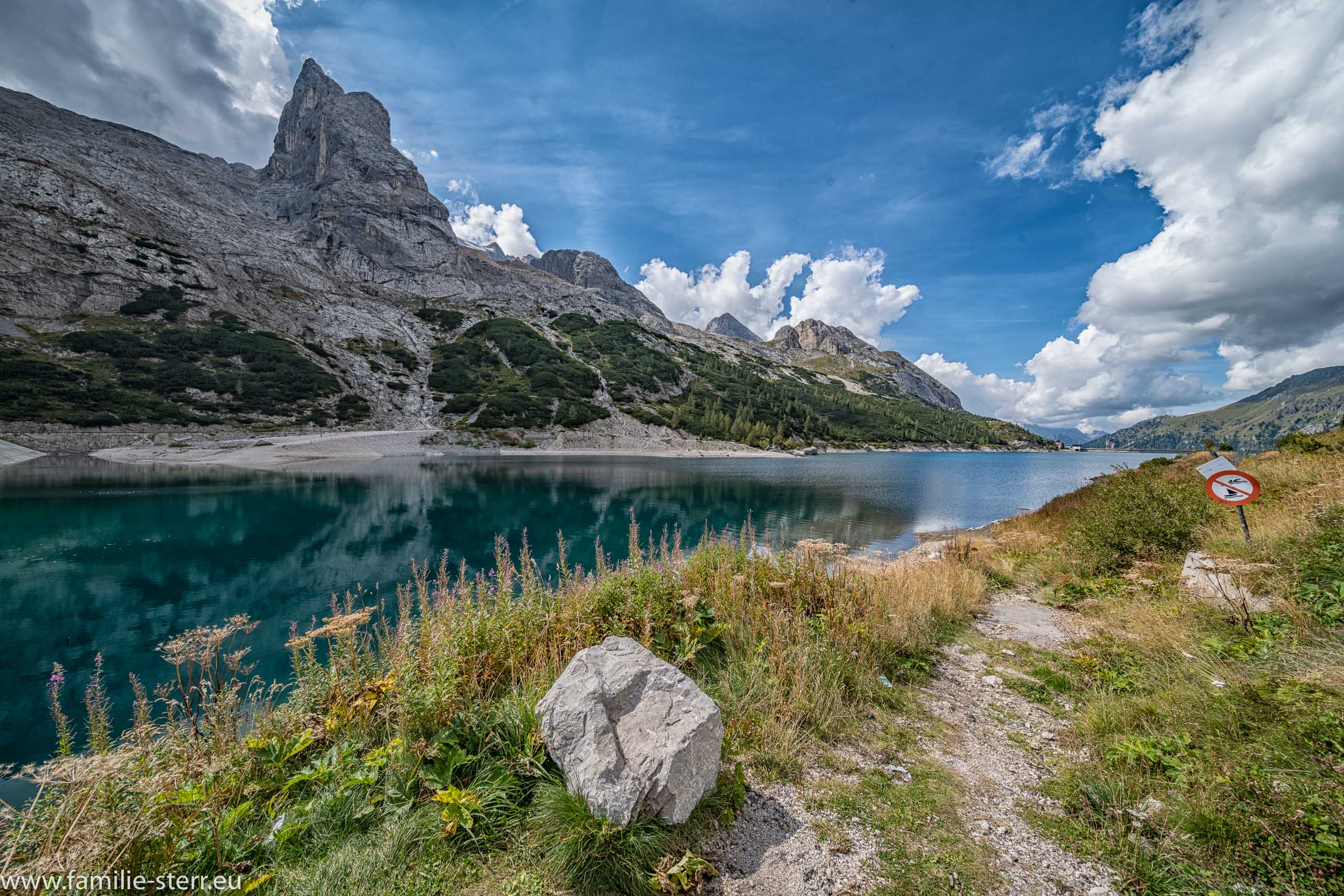 Lago di Fedaia - Fedaia Stausee