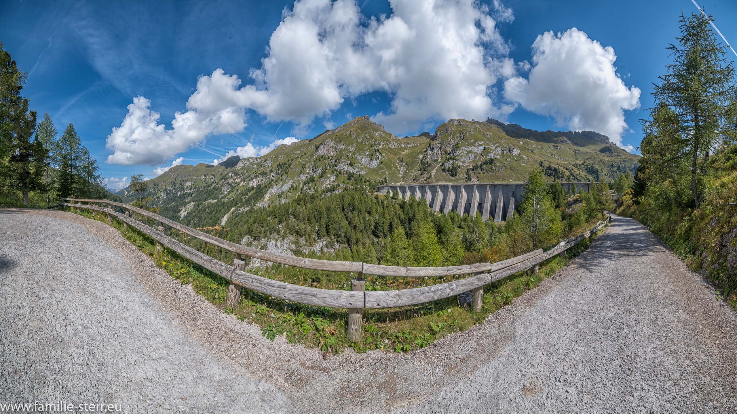 Lago di Fedaia - Fedaia Stausee